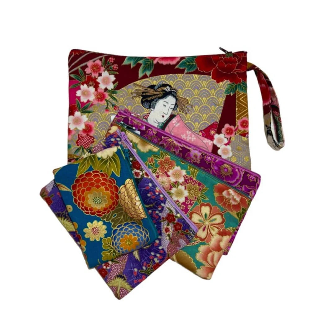 Pochettes zippées
