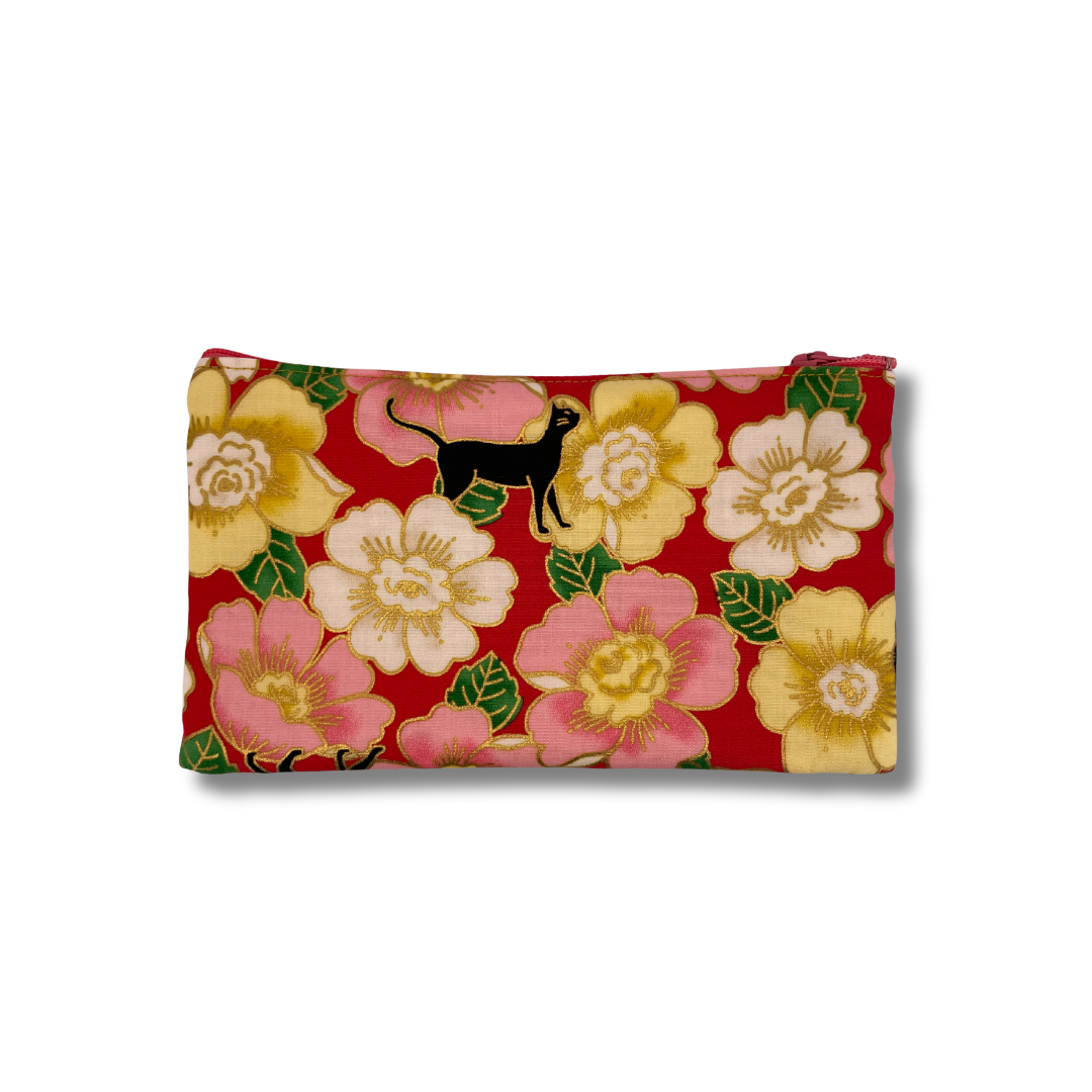Pochette rectangulaire en tissu japonais - Osaka