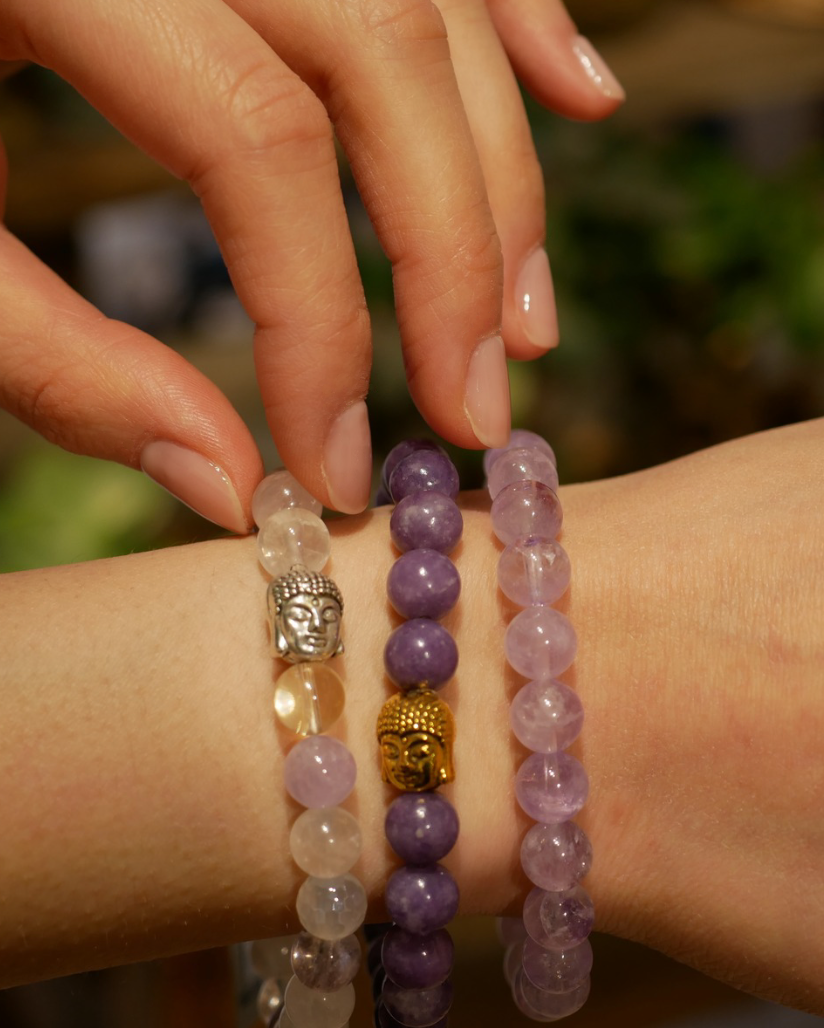 Bracelets  – créé avec la pierre de votre choix