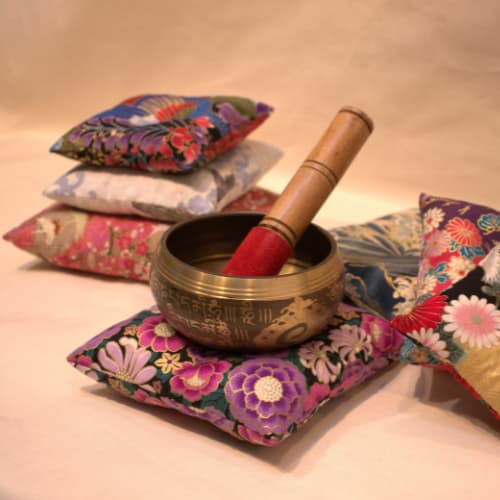 Coussins bol chantant