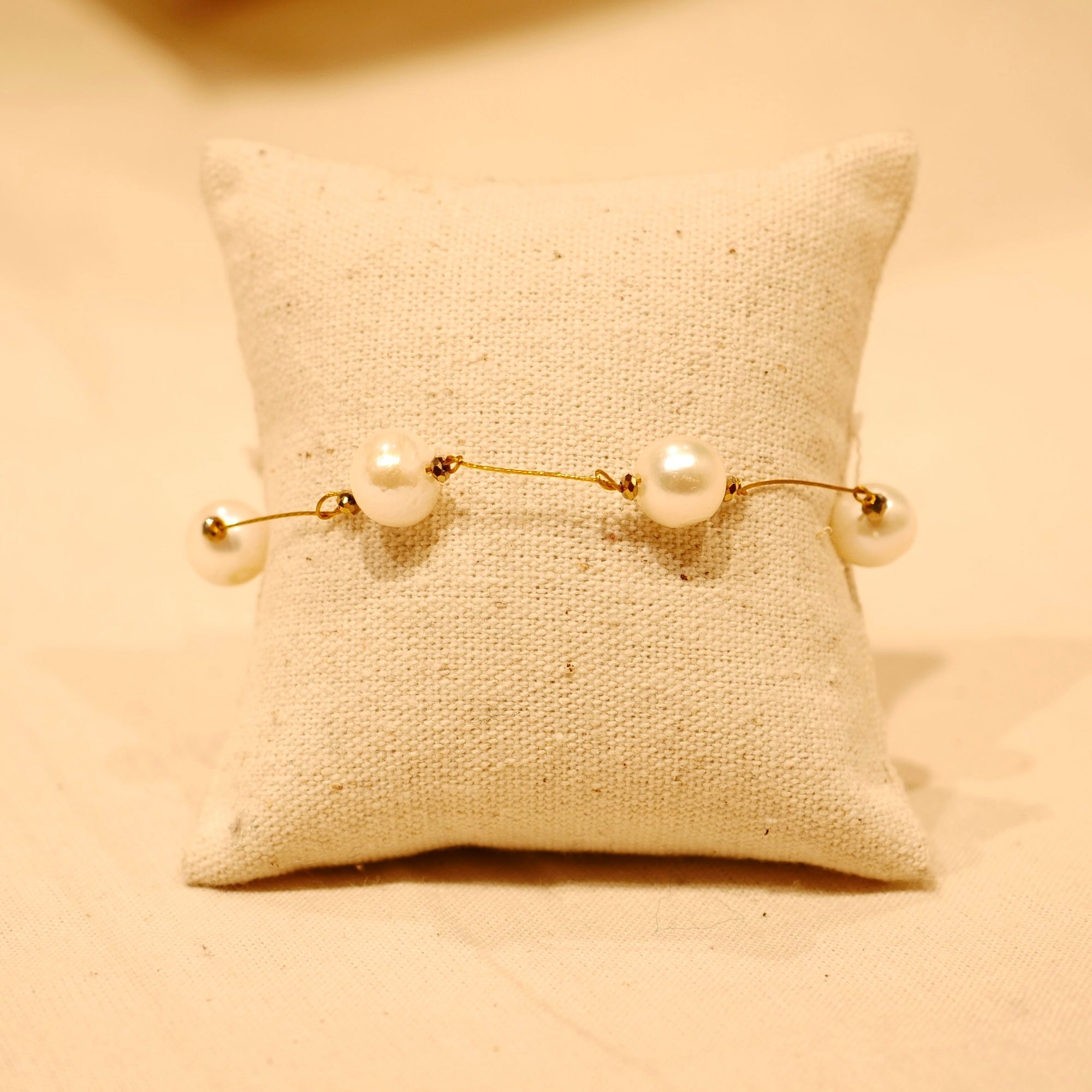 Bracelet Pearla - Perles d'eau douce