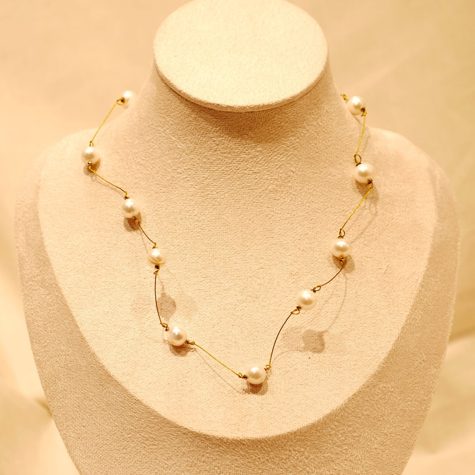 Collier Pearla- Perle d'eau douce