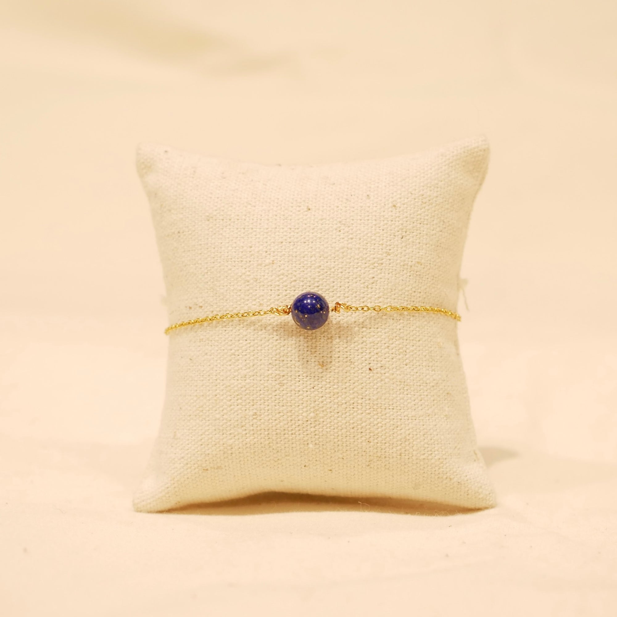 Bracelet Capucine - Lapis Lazuli