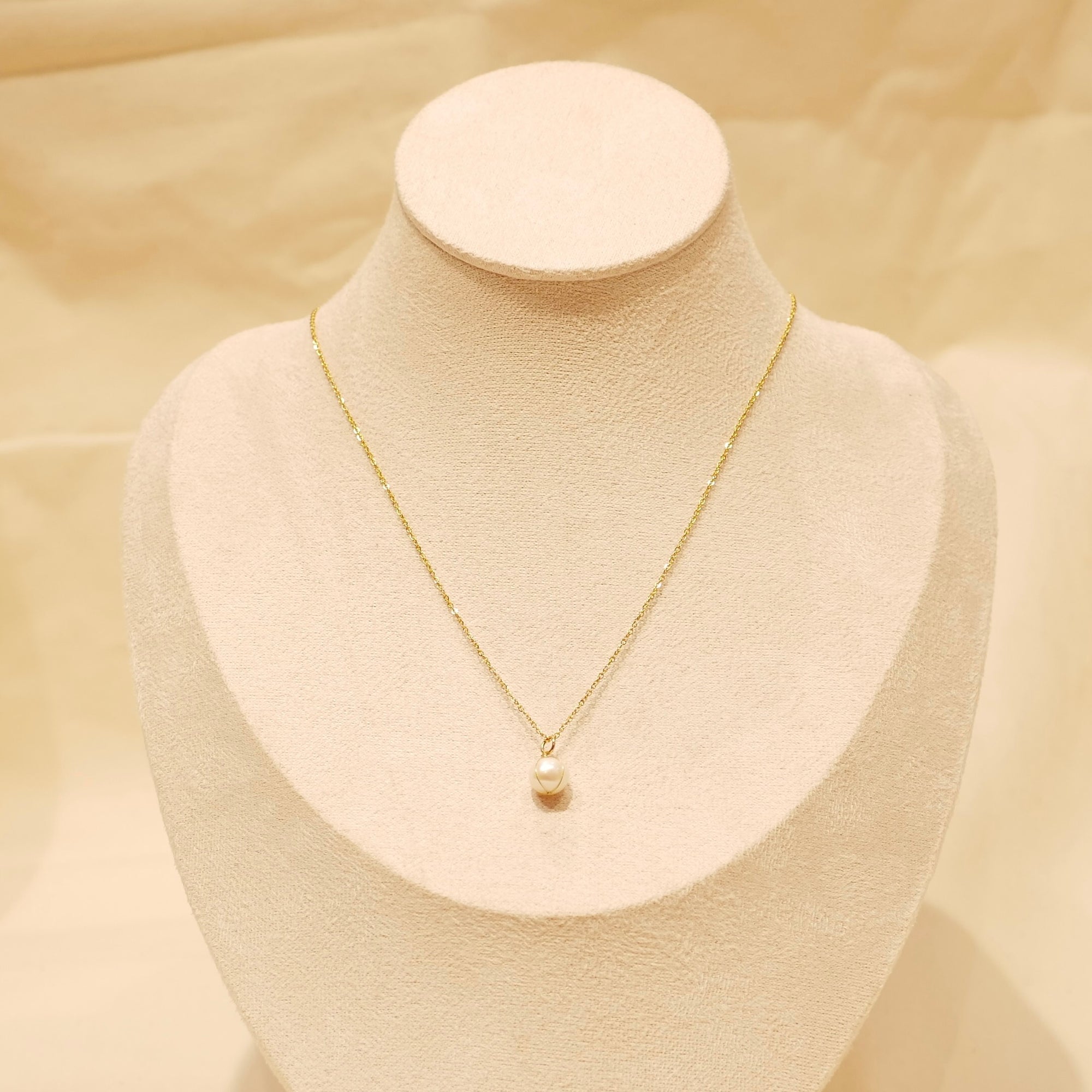 Collier Elsa - Perle d'eau douce