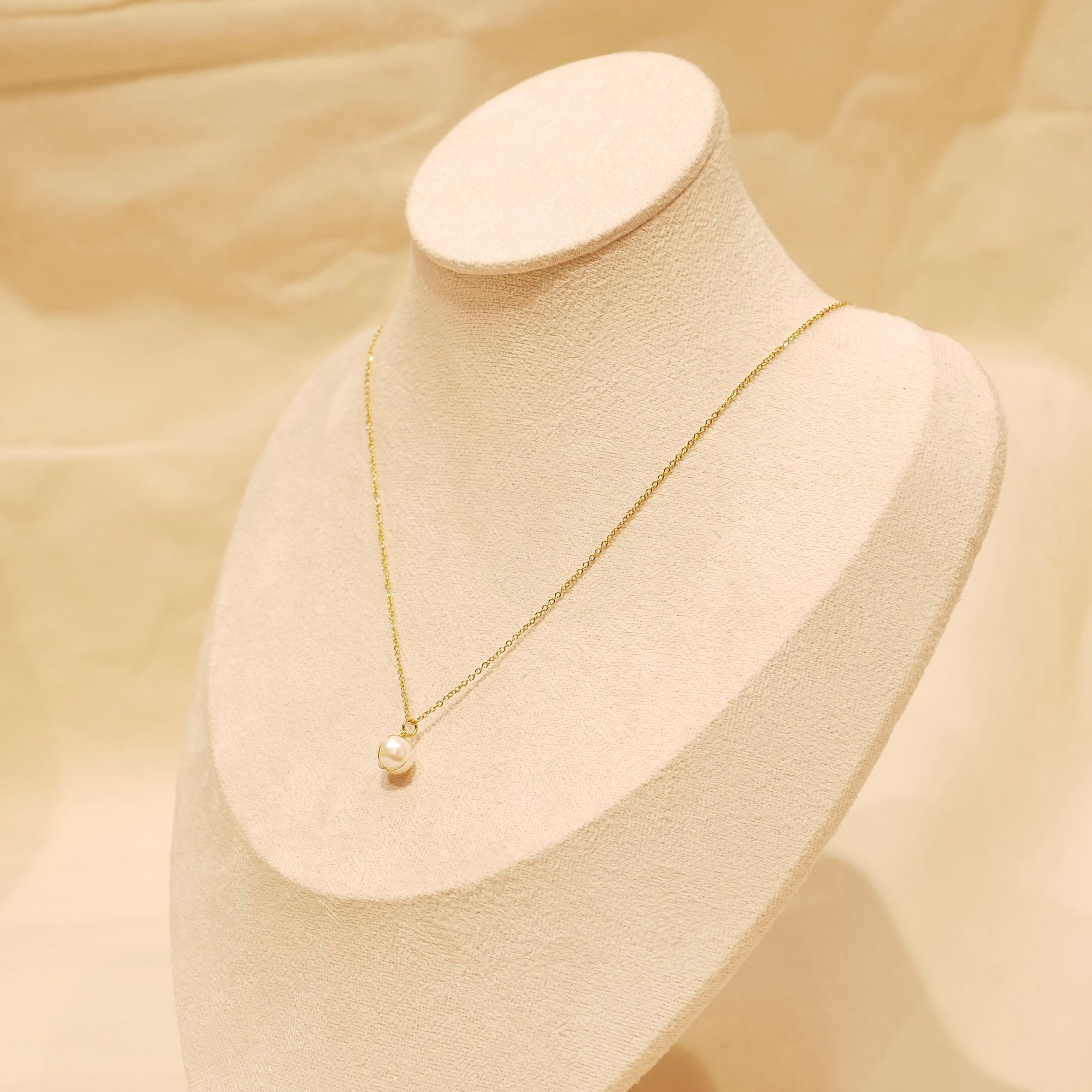 Collier Elsa - Perle d'eau douce