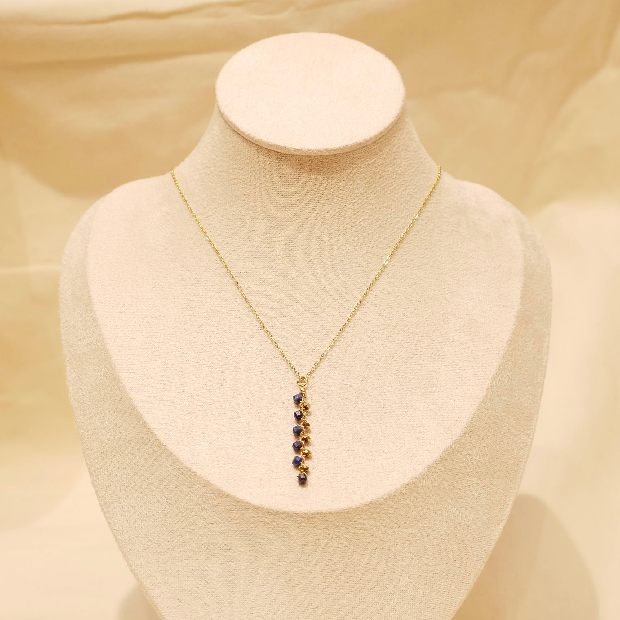 Colliers guirlandes - Lapis Lazuli