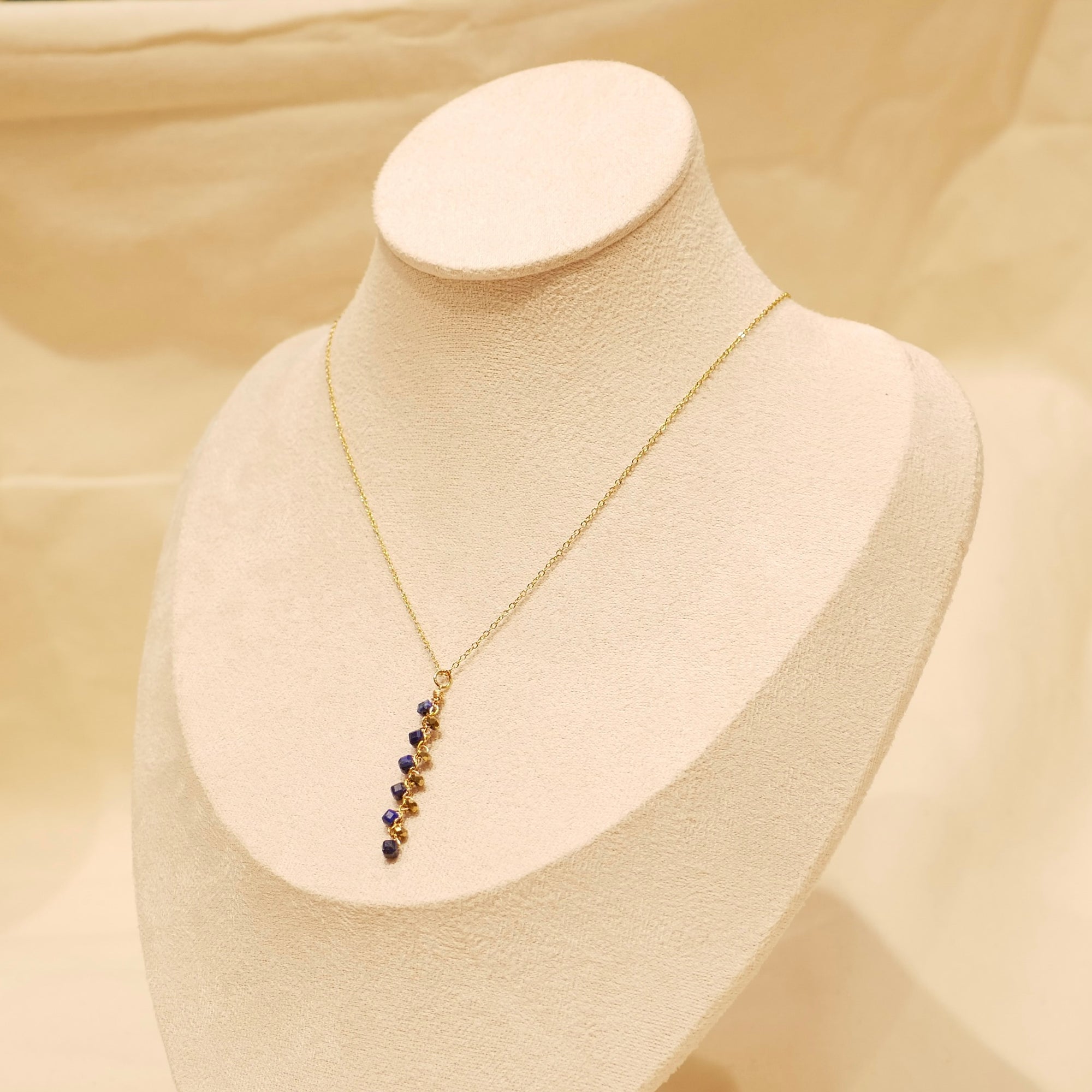 Colliers guirlandes - Lapis Lazuli