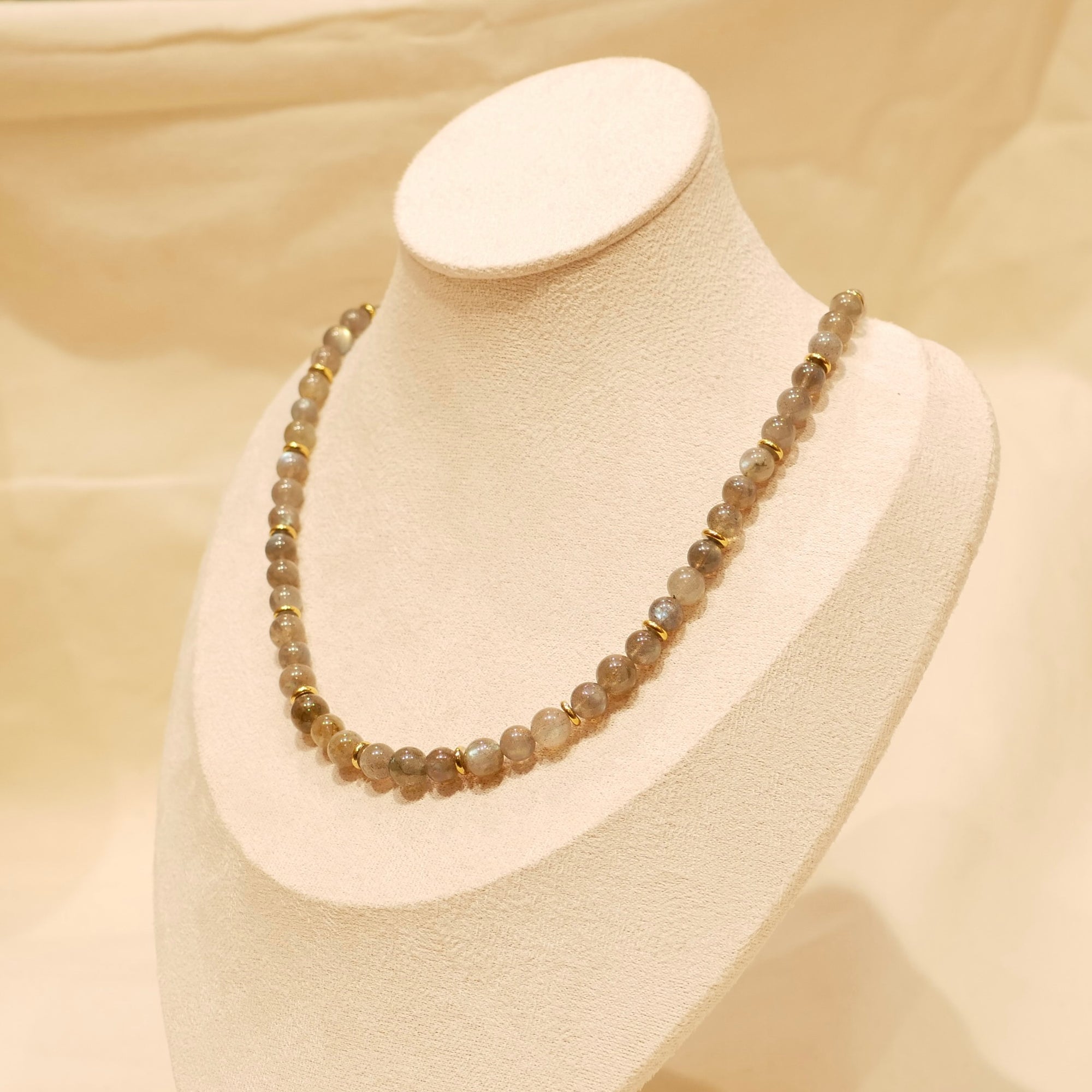 Collier Moon - Labradorite