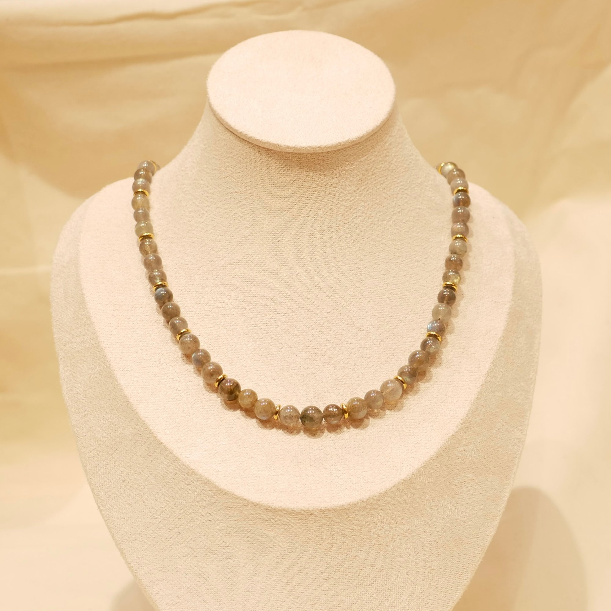 Collier Moon - Labradorite