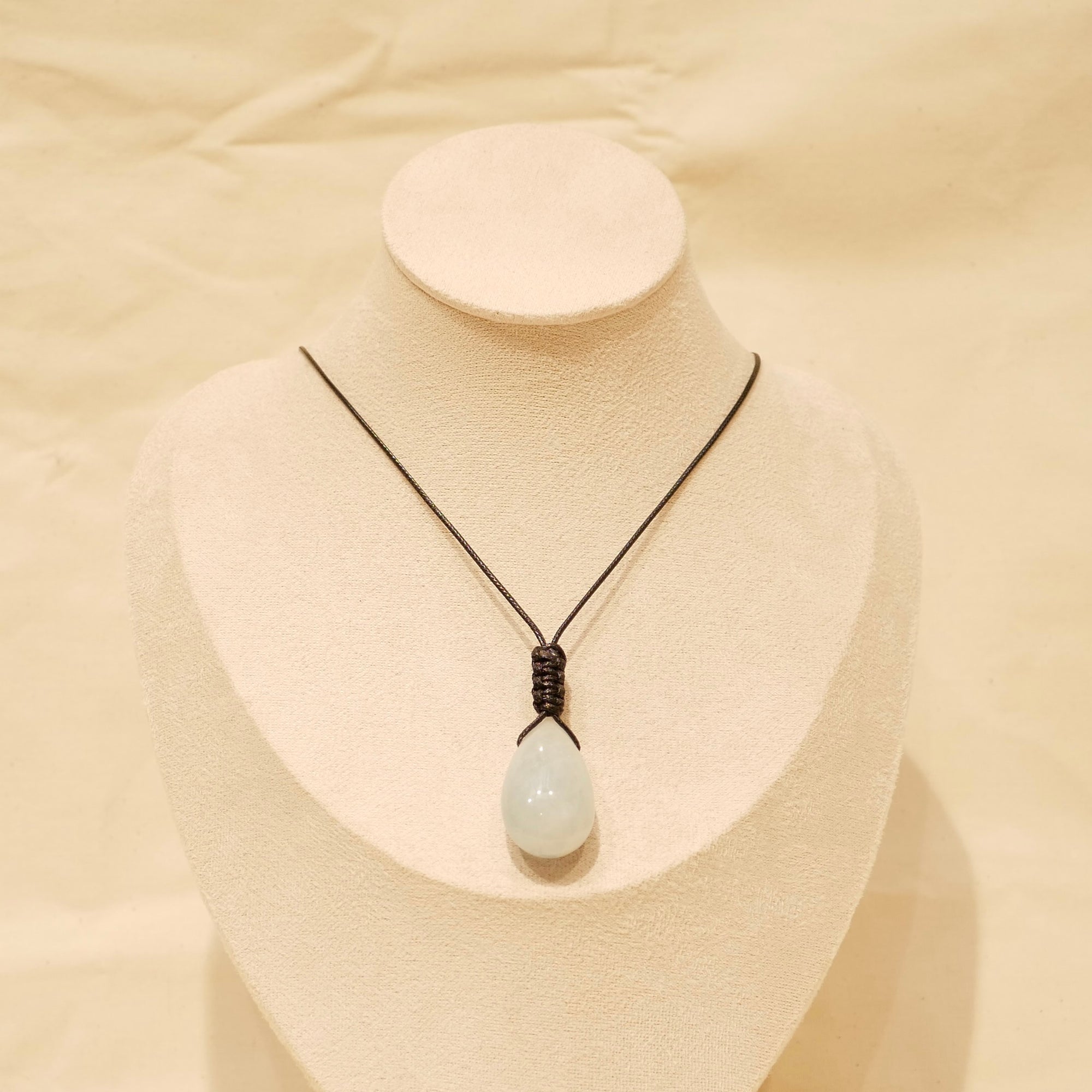 Collier Caltha - Aigue marine