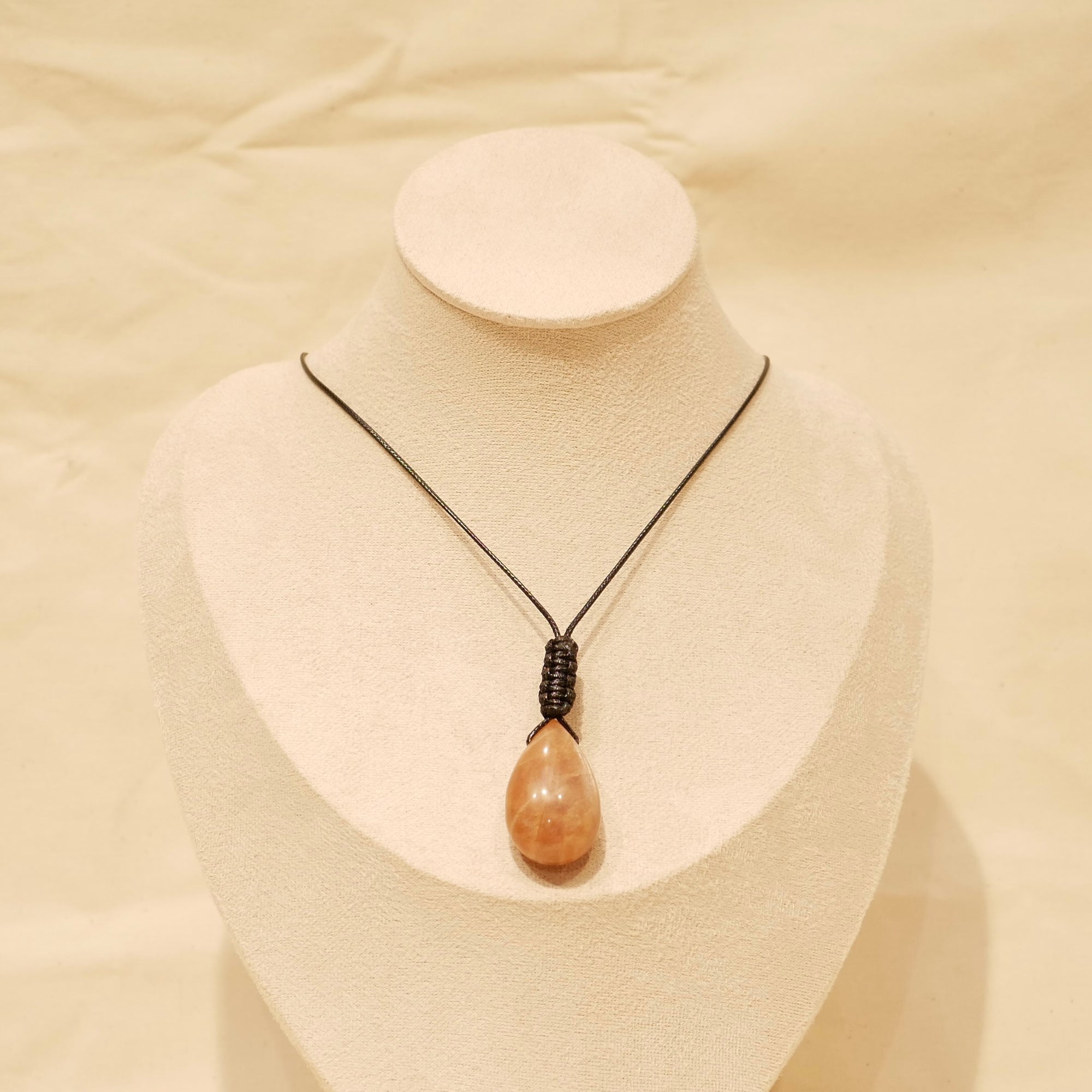 Collier Caltha - Pierre de soleil