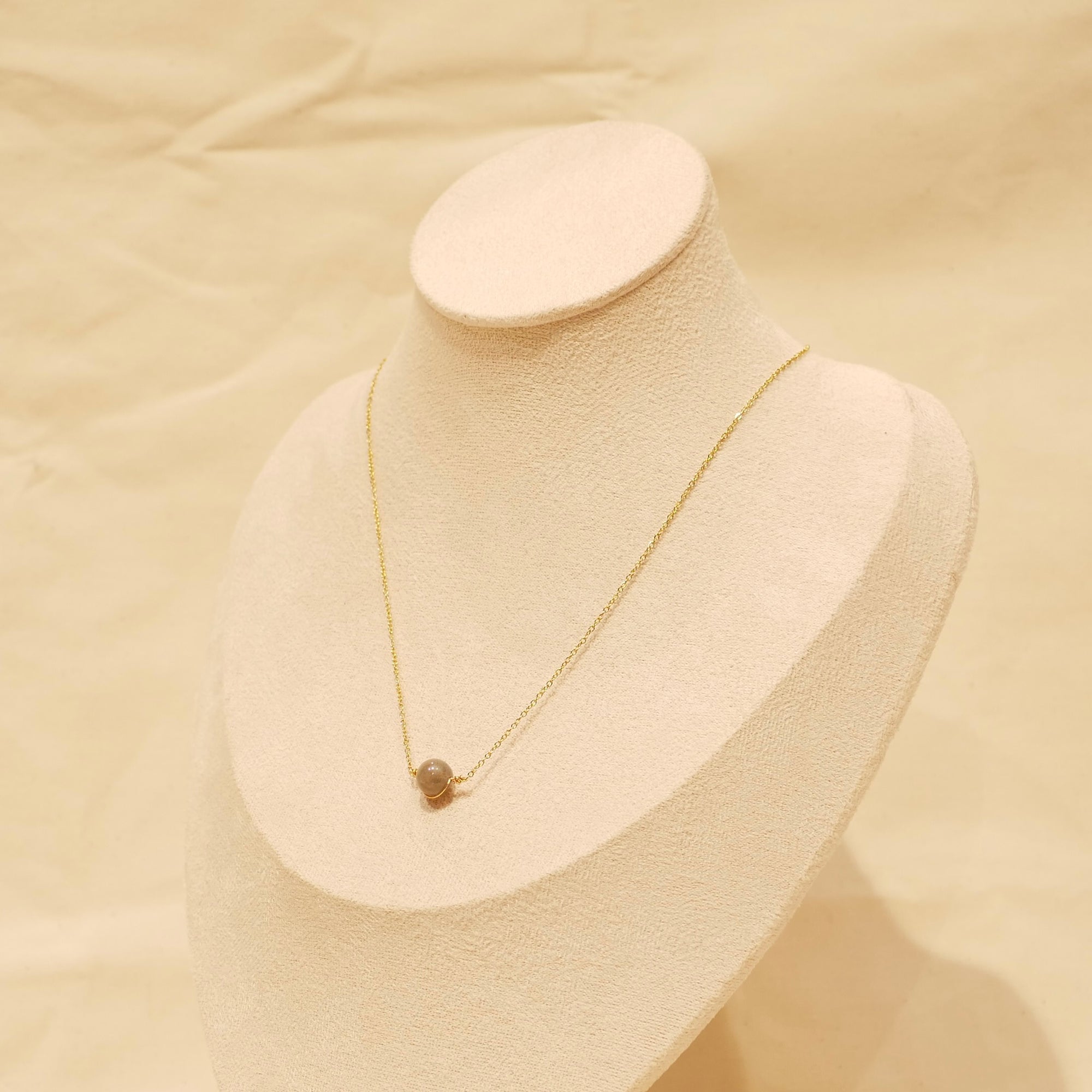 Collier Capucine - Labradorite