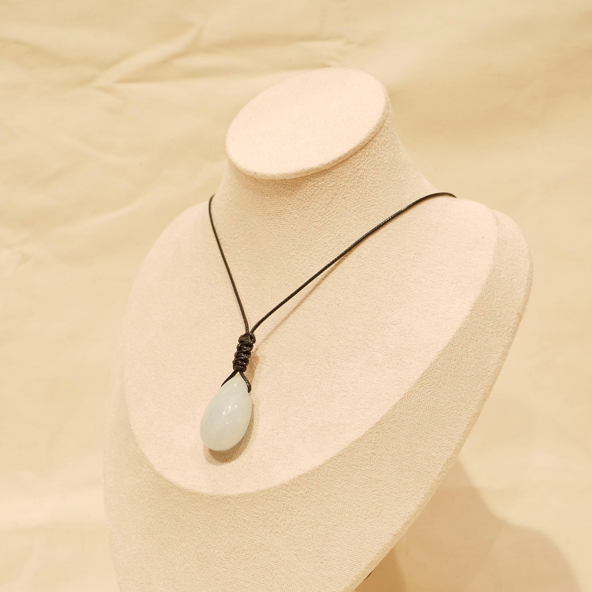 Collier Caltha - Aigue marine