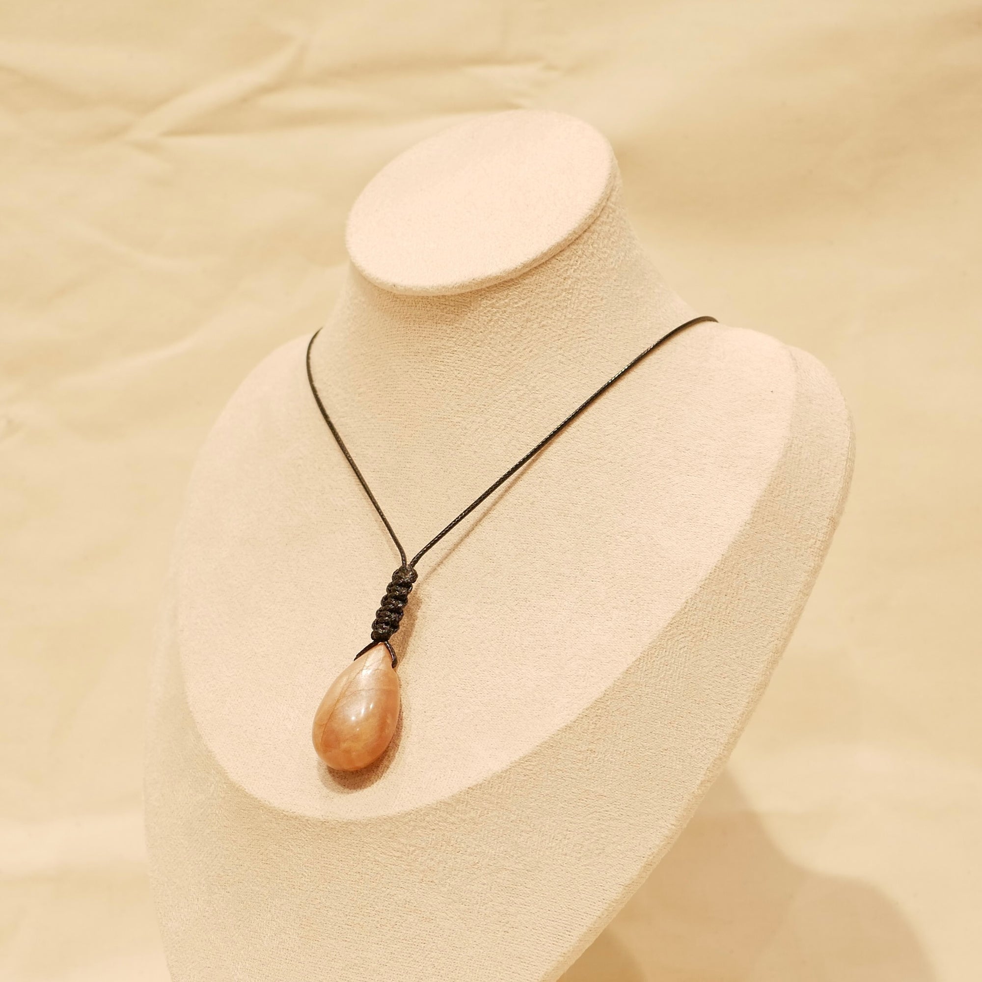 Collier Caltha - Pierre de soleil