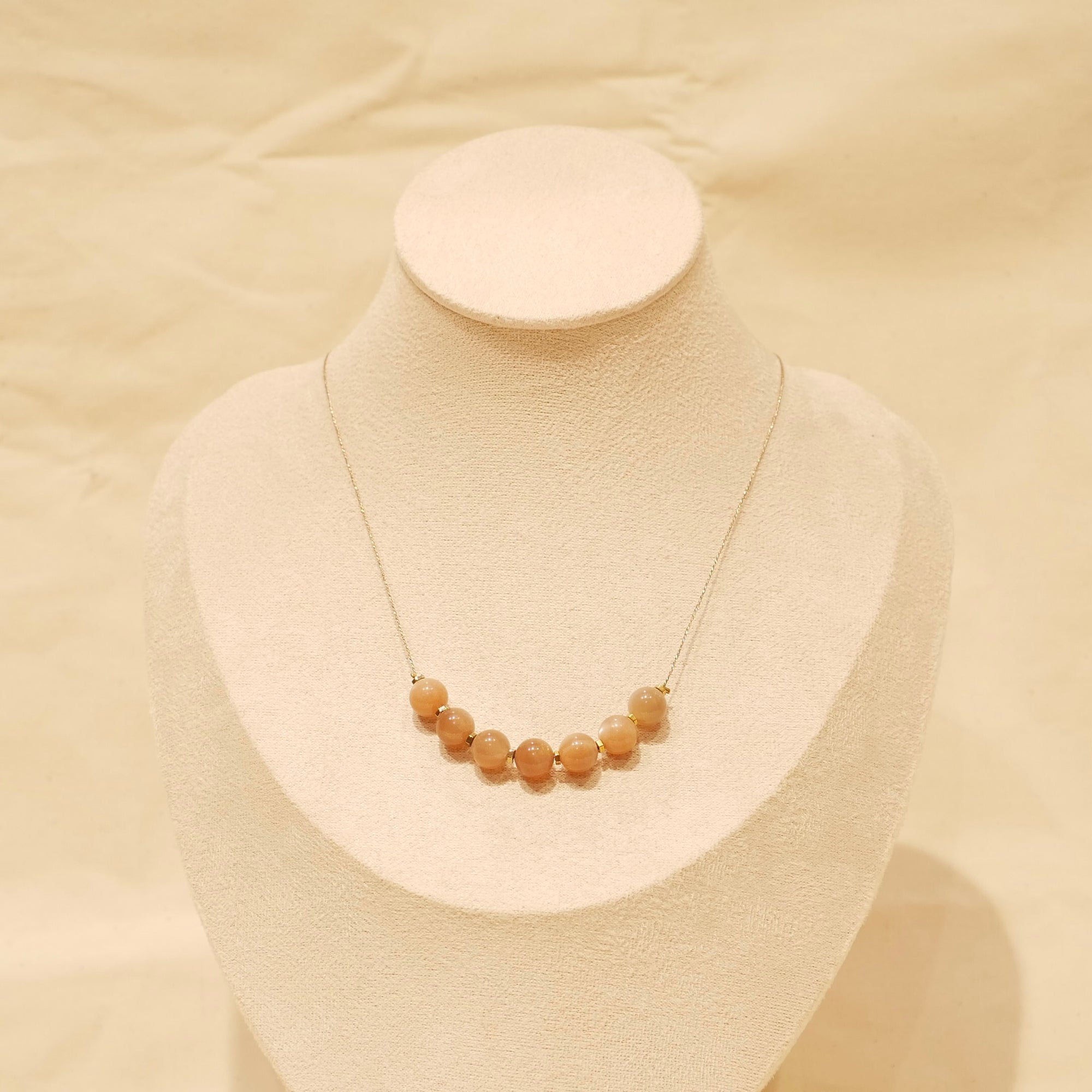 Collier Béa - Pierre de soleil