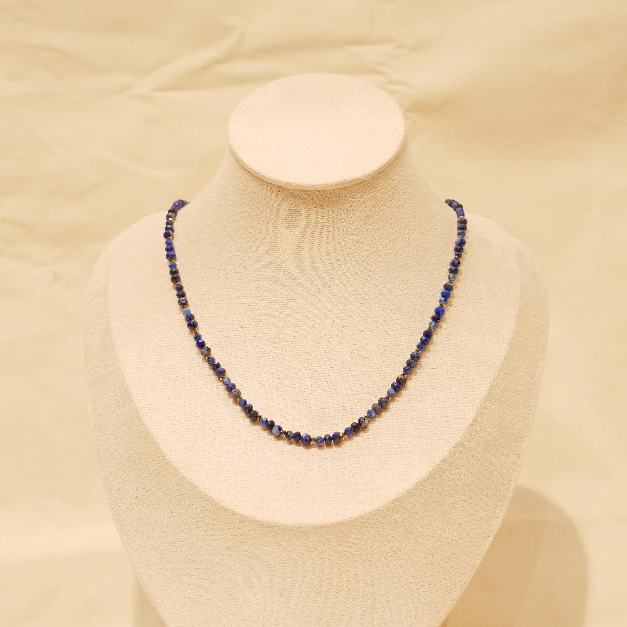 Collier Luna - Lapis Lazuli