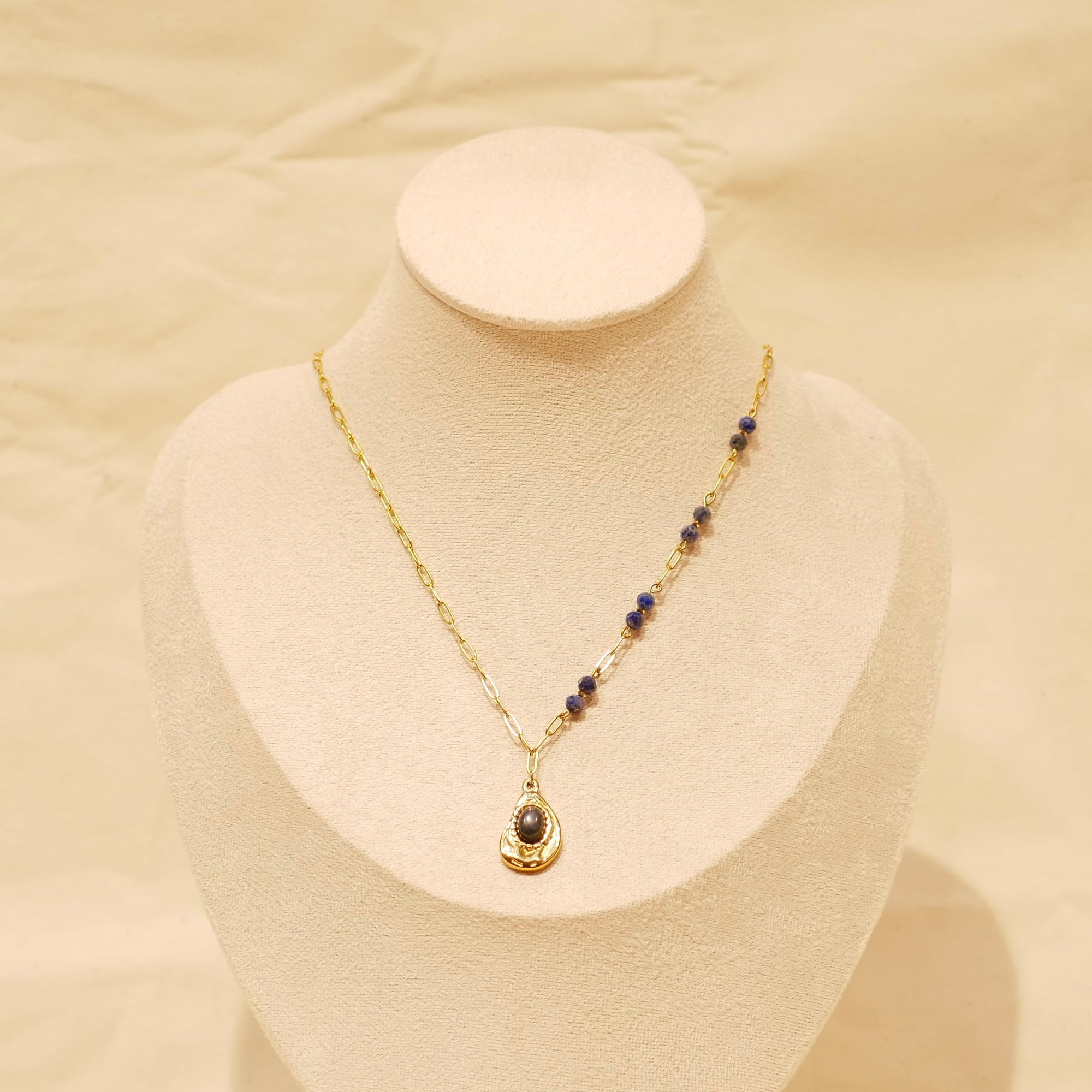 Collier Lya - Lapis Lazuli