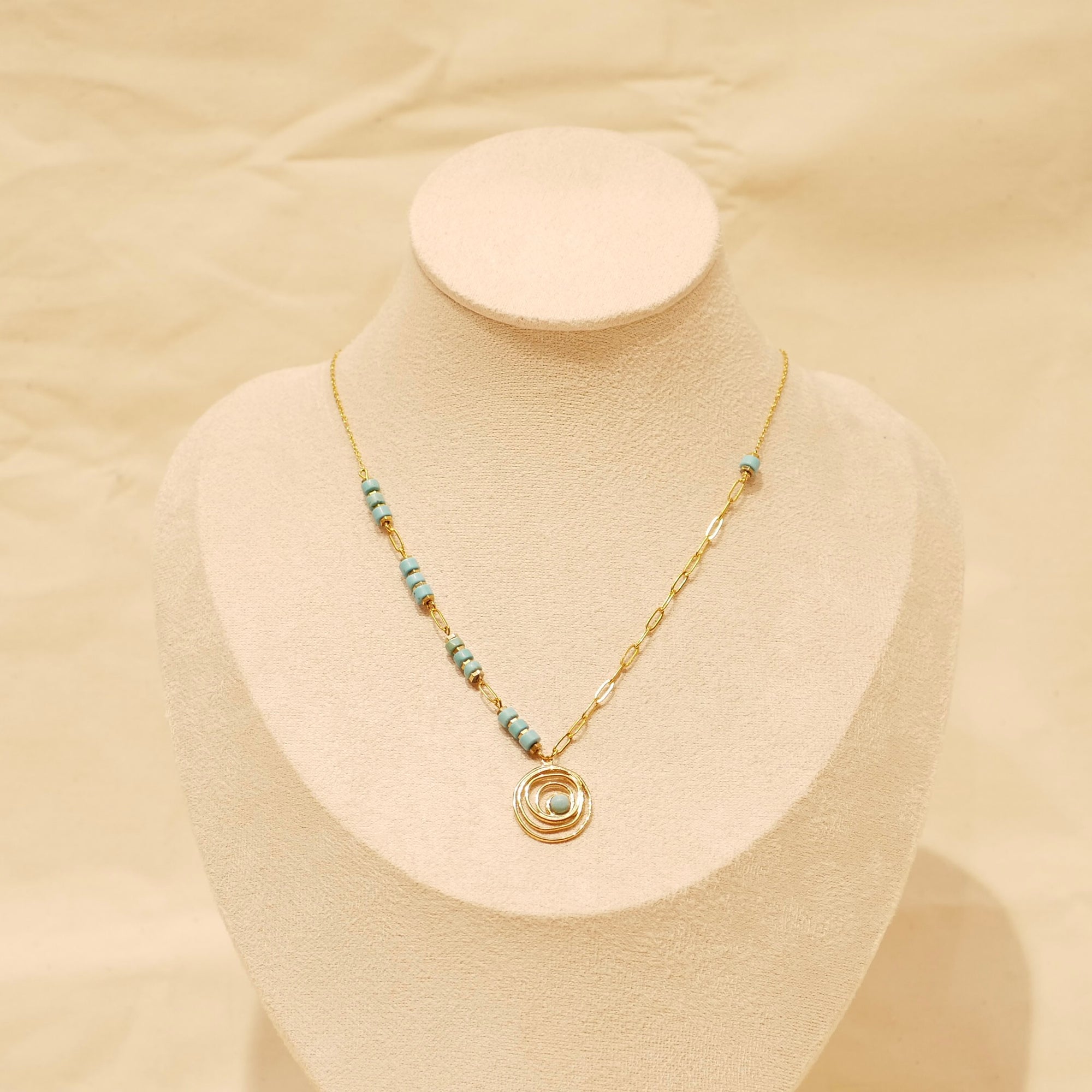 Collier Eva - Turquoise