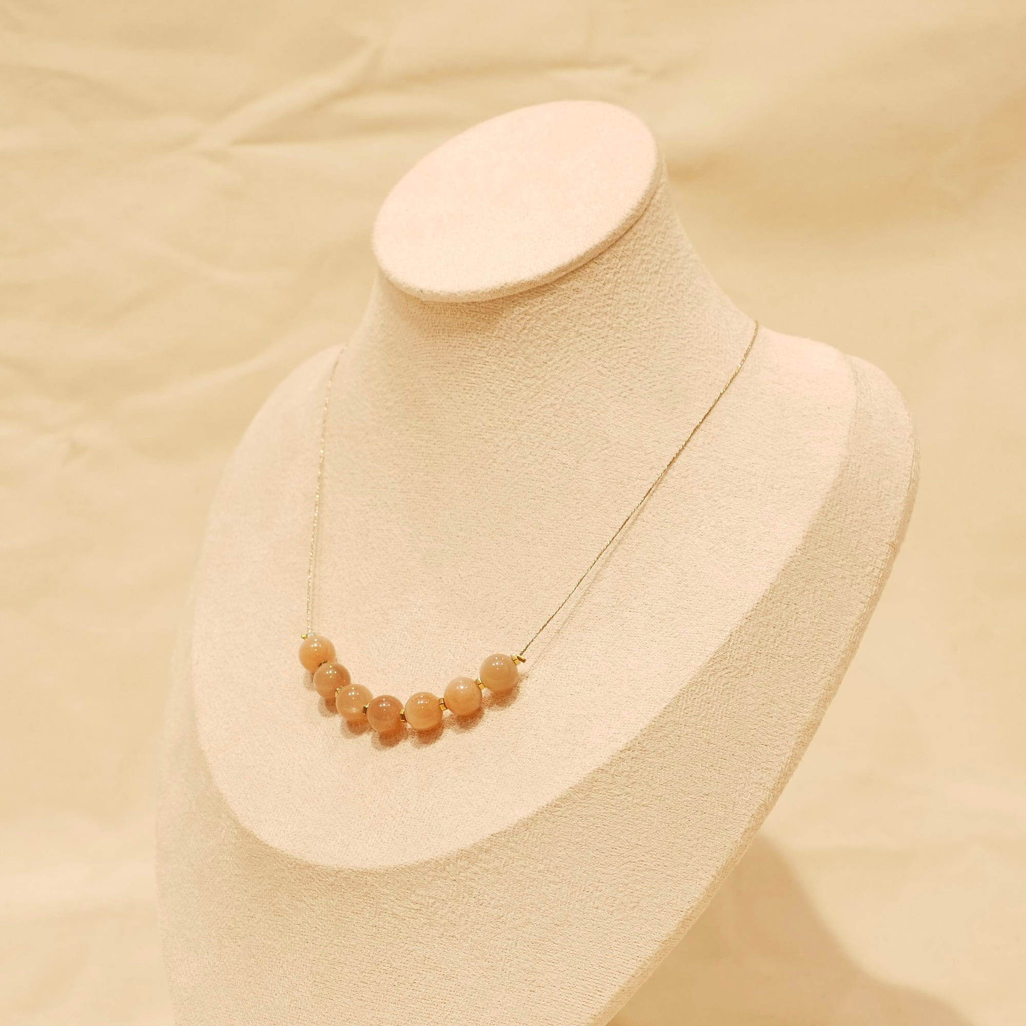 Collier Béa - Pierre de soleil