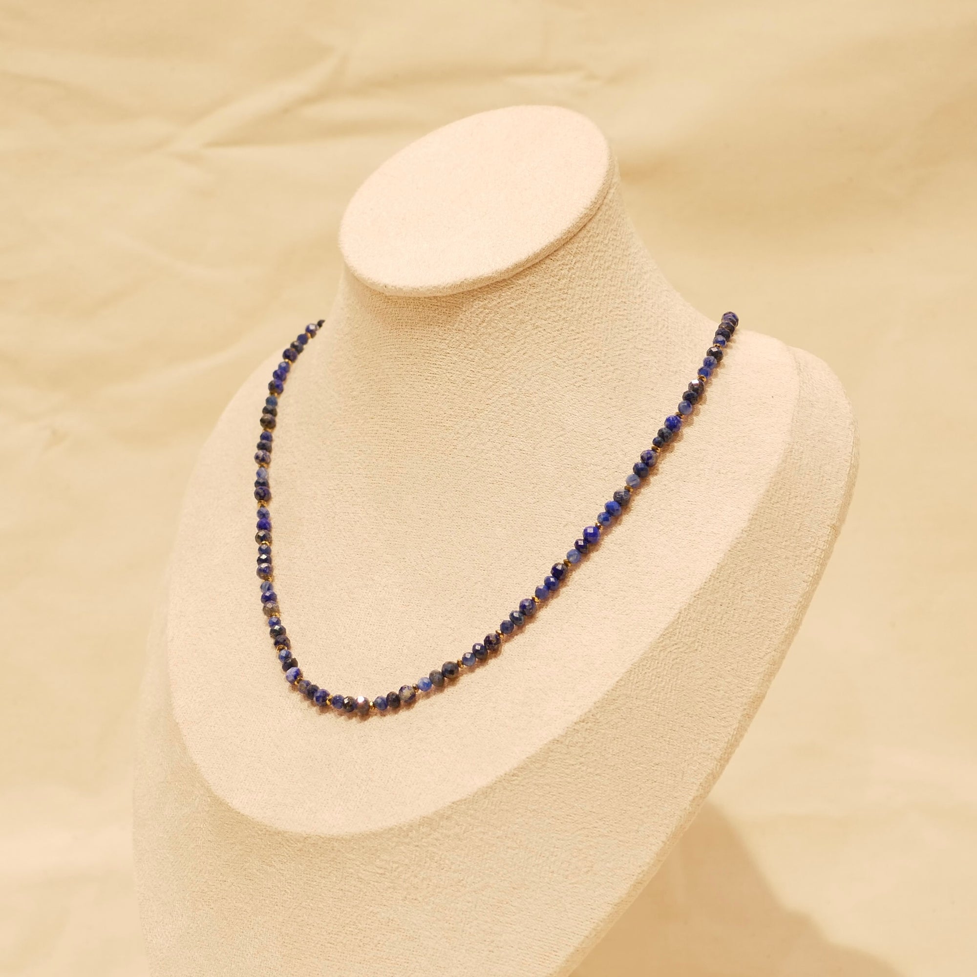Collier Luna - Lapis Lazuli