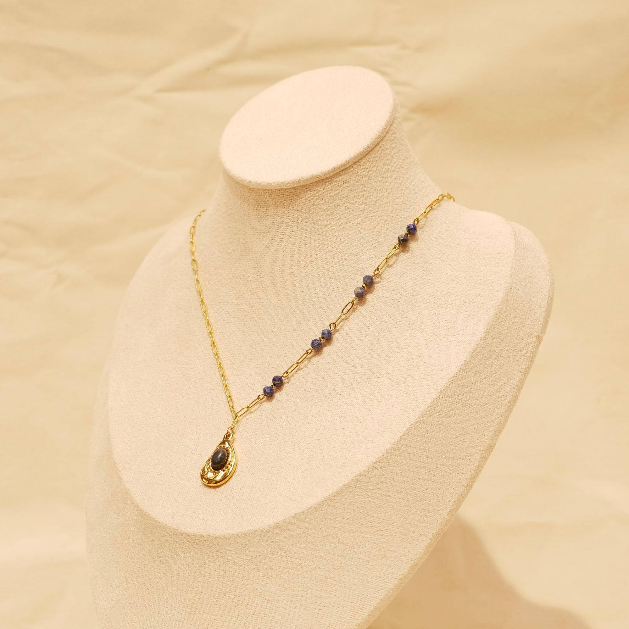 Collier Lya - Lapis Lazuli