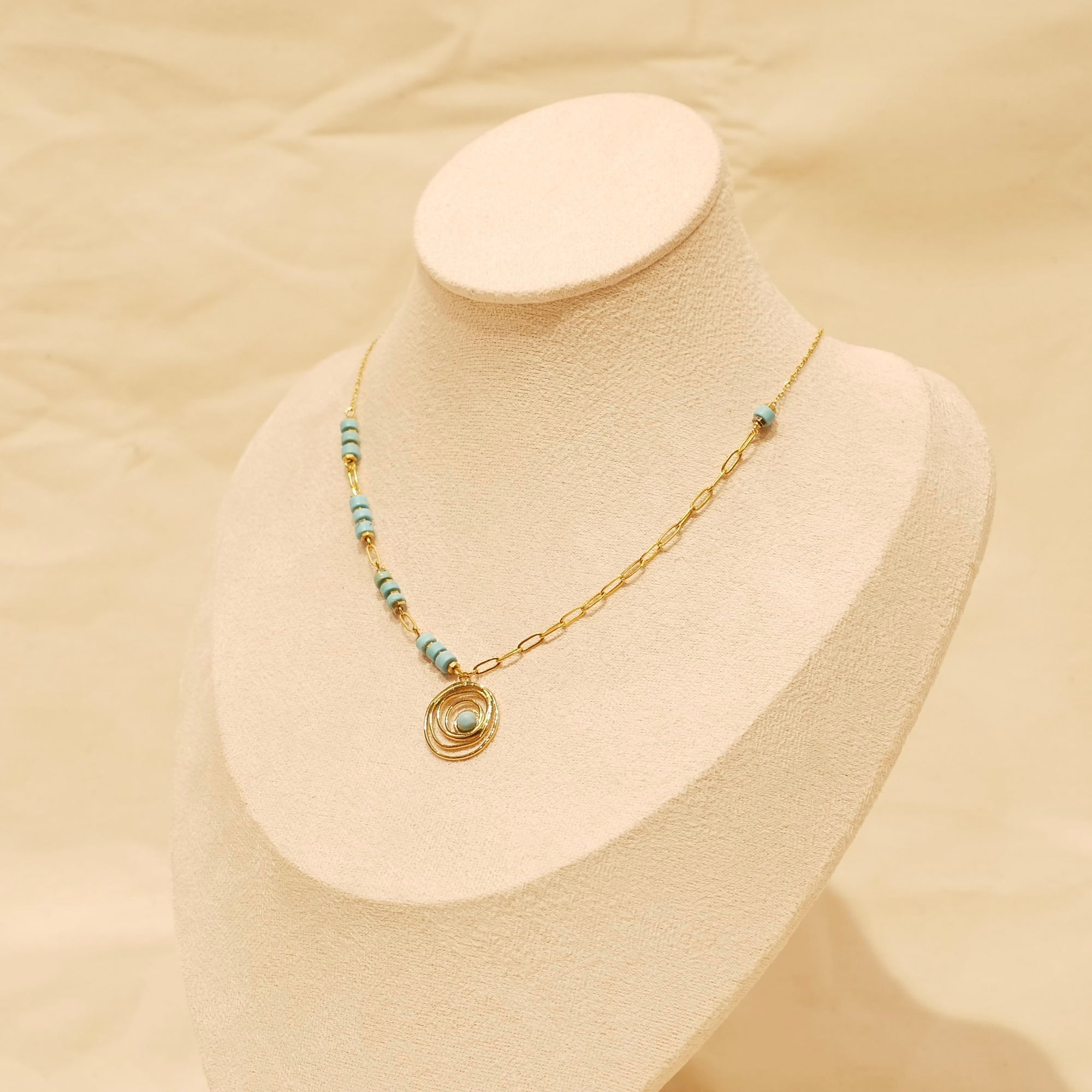 Collier Eva - Turquoise