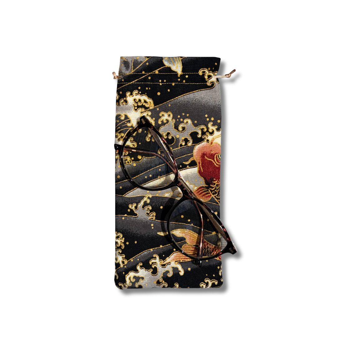 Étuis à lunettes en tissu japonais