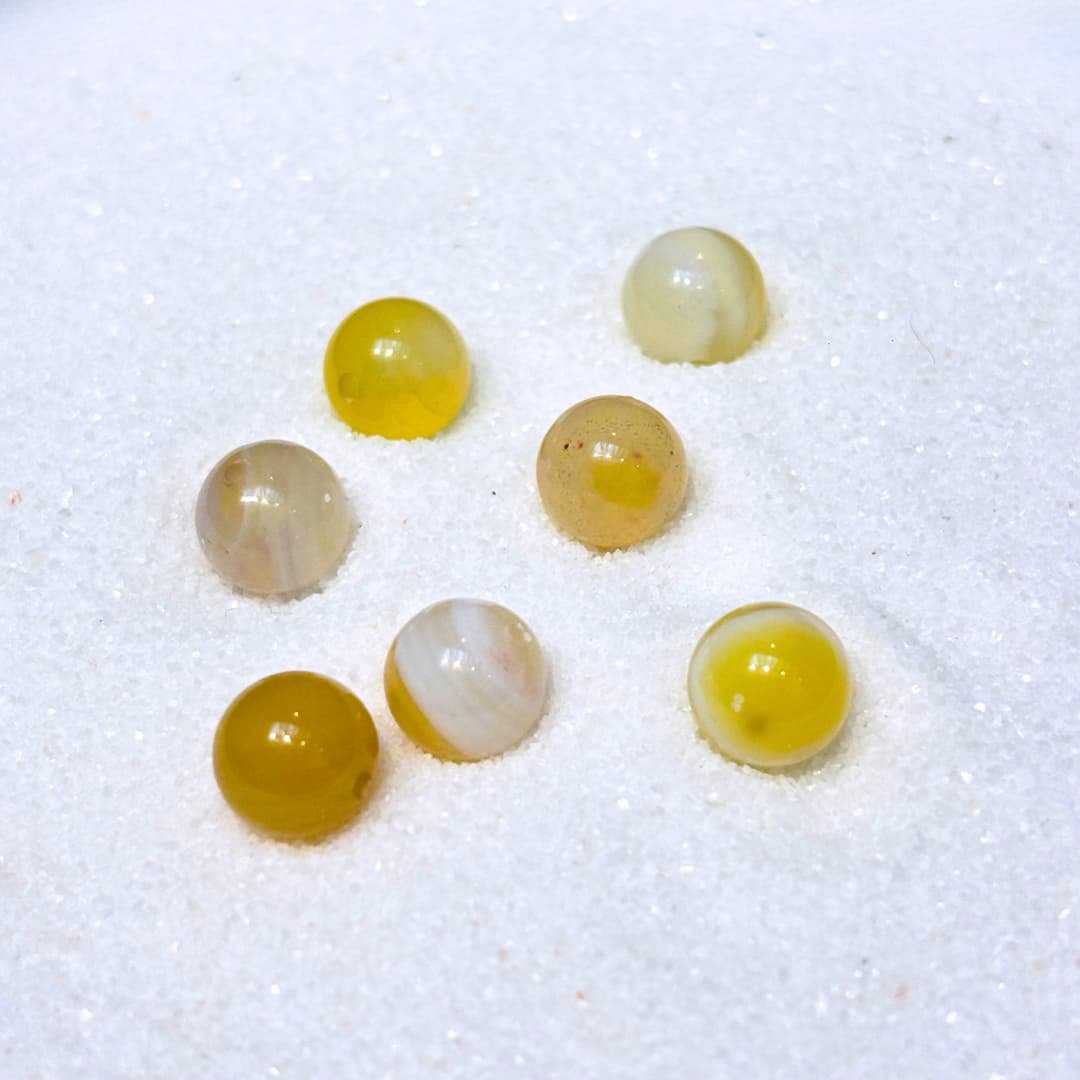 Agate jaune