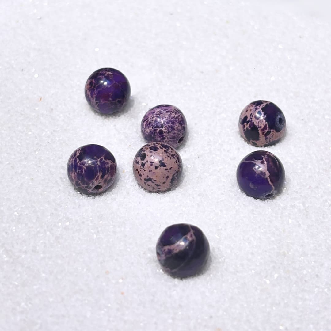 Jaspe impérial violet foncé