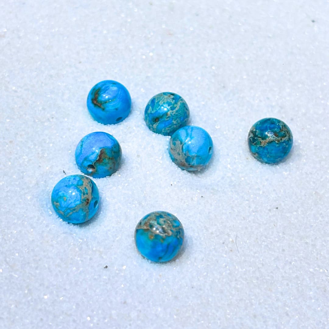 Jaspe impérial turquoise