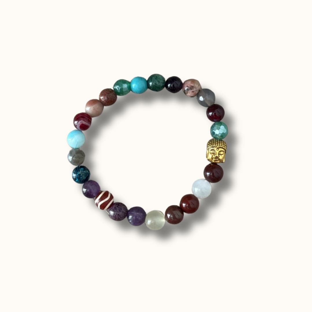 Bracelet "Chance" - Multi Pierres
