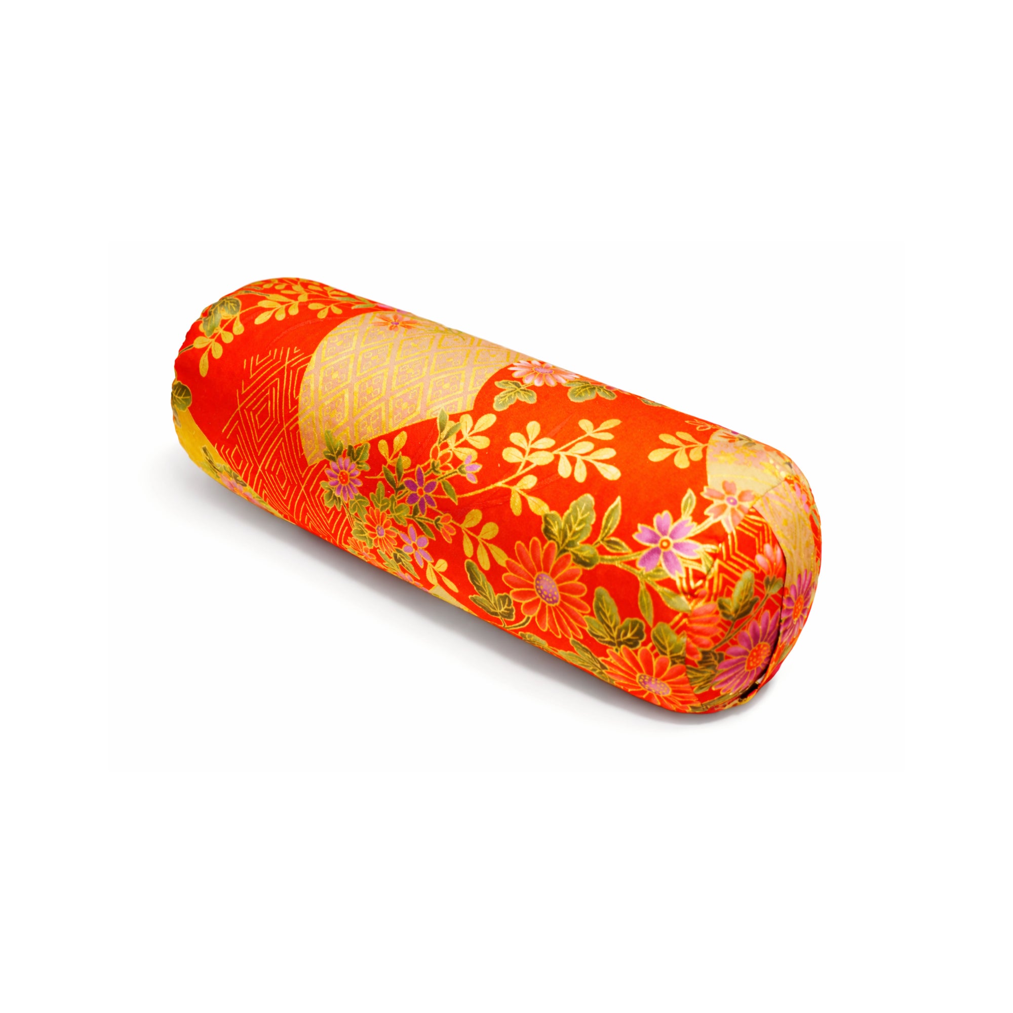 Repose- tête motif Kinsen rouge en tissu japonais