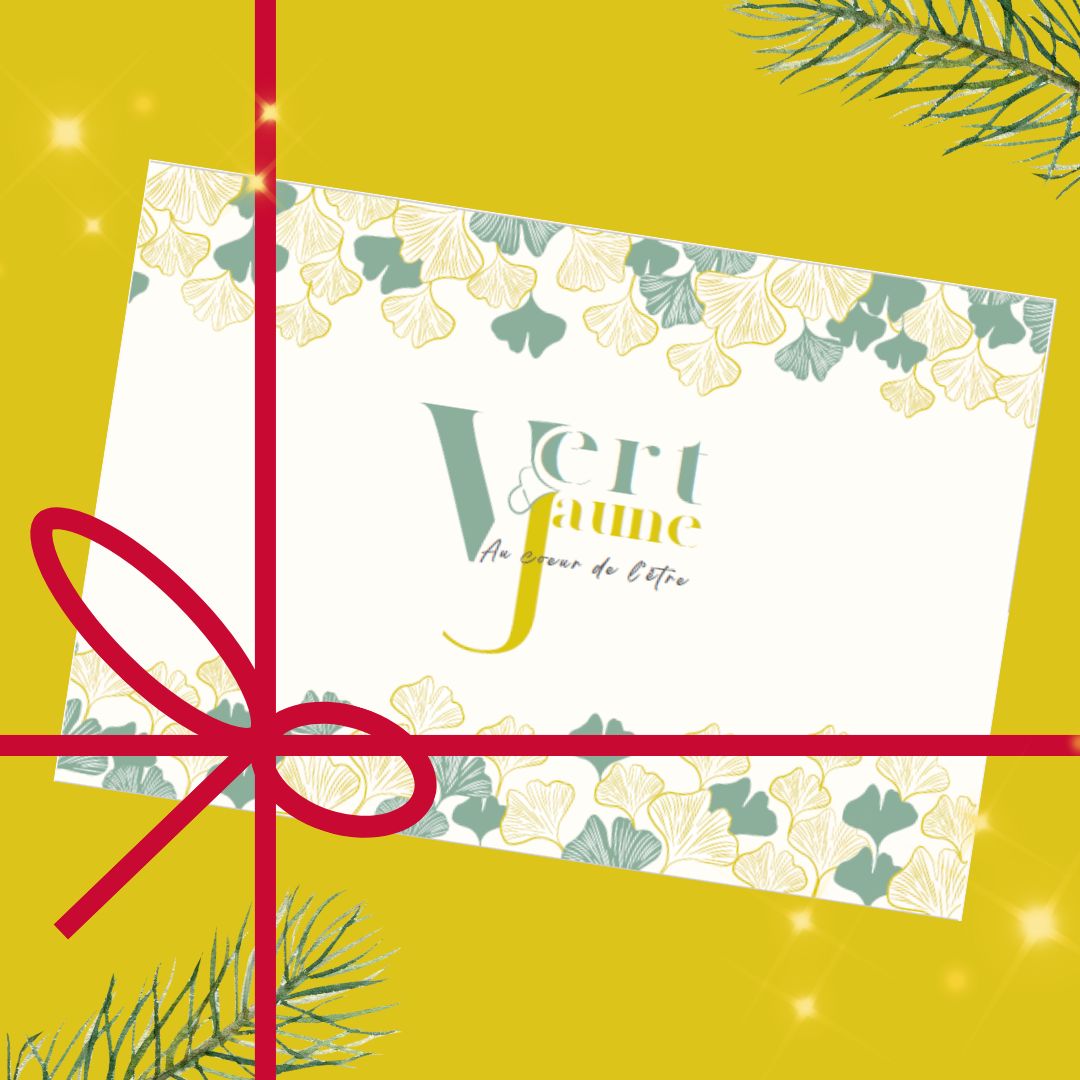 Carte cadeau Vert & Jaune