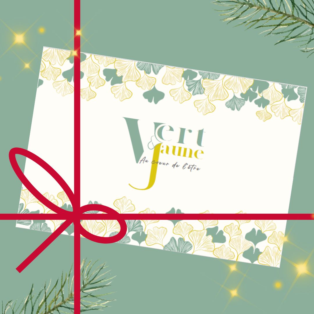 Carte cadeau Vert & Jaune