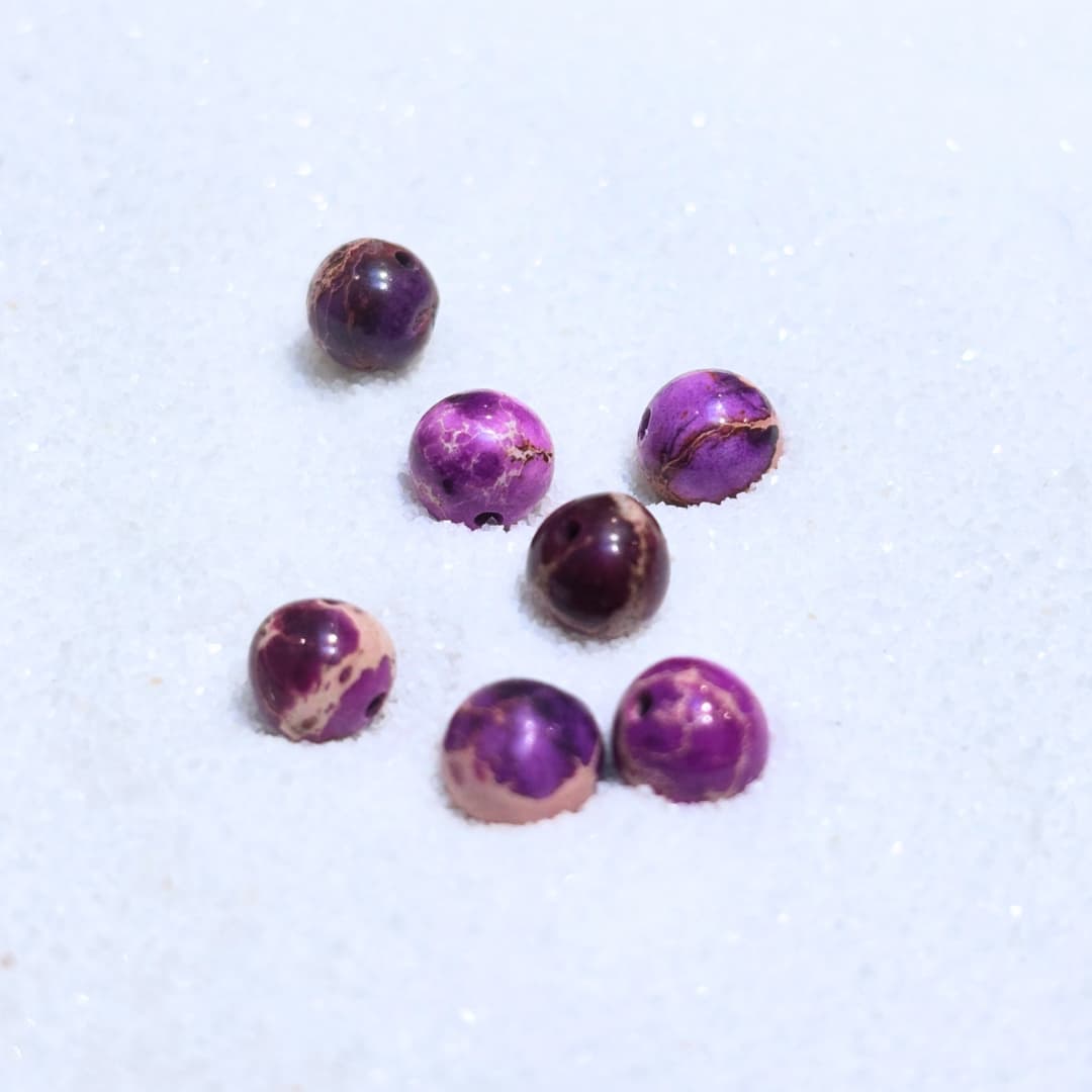 Jaspe impérial violet