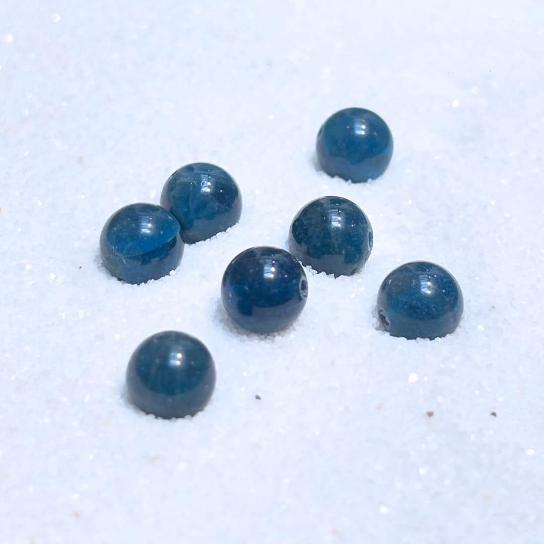 Apatite bleue