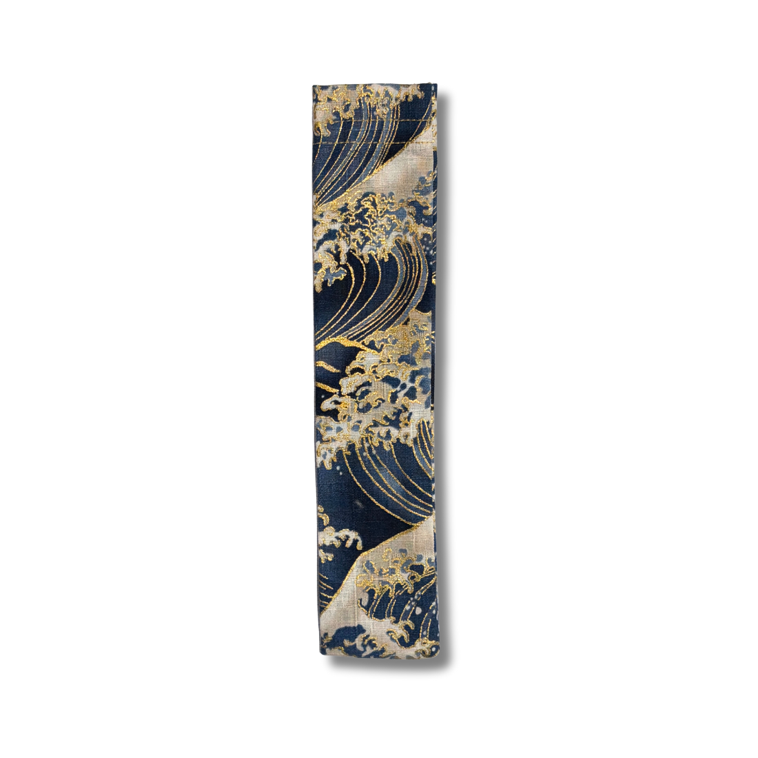 Étui pour éventail en tissu japonais