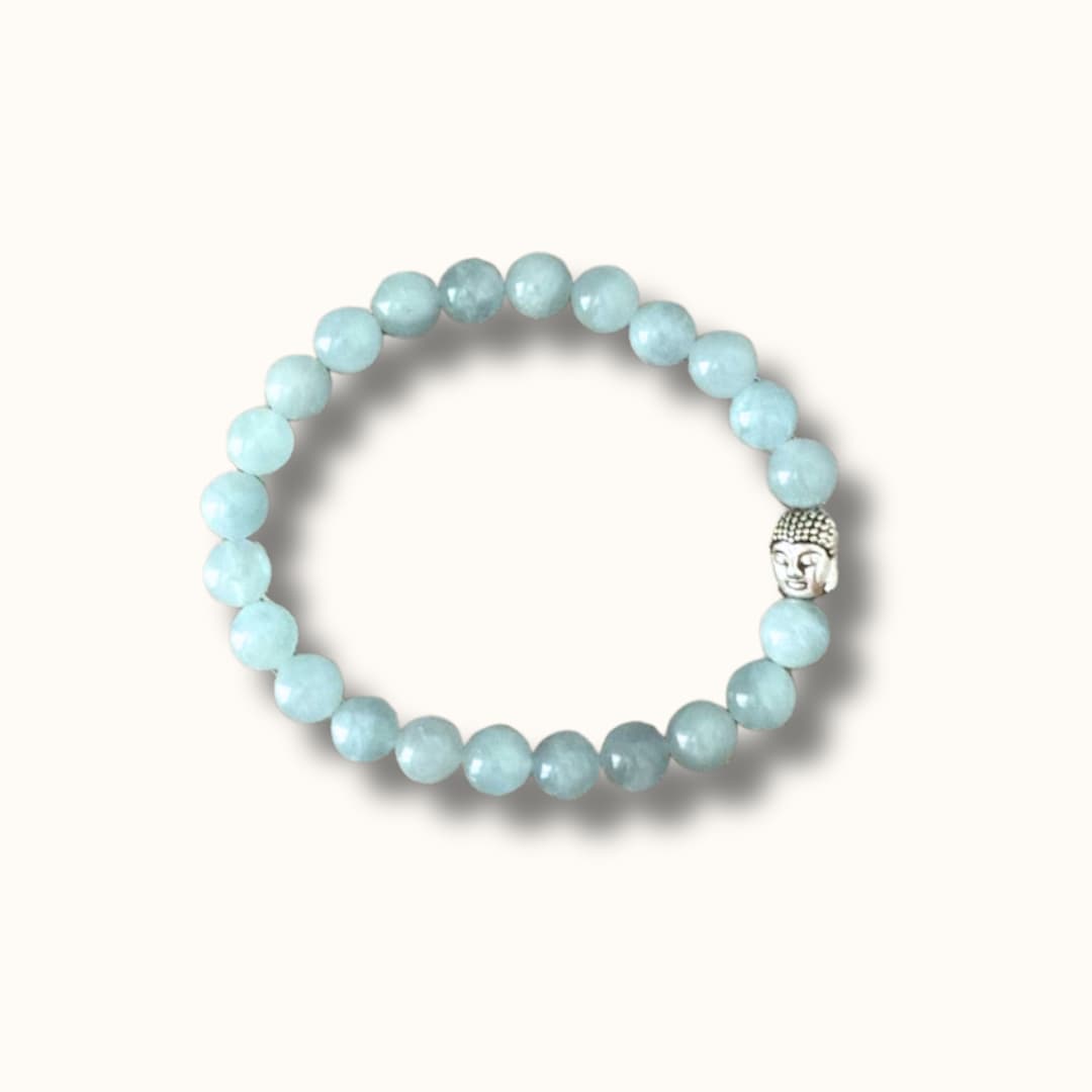 Bracelet "Communication" - Aigue Marine