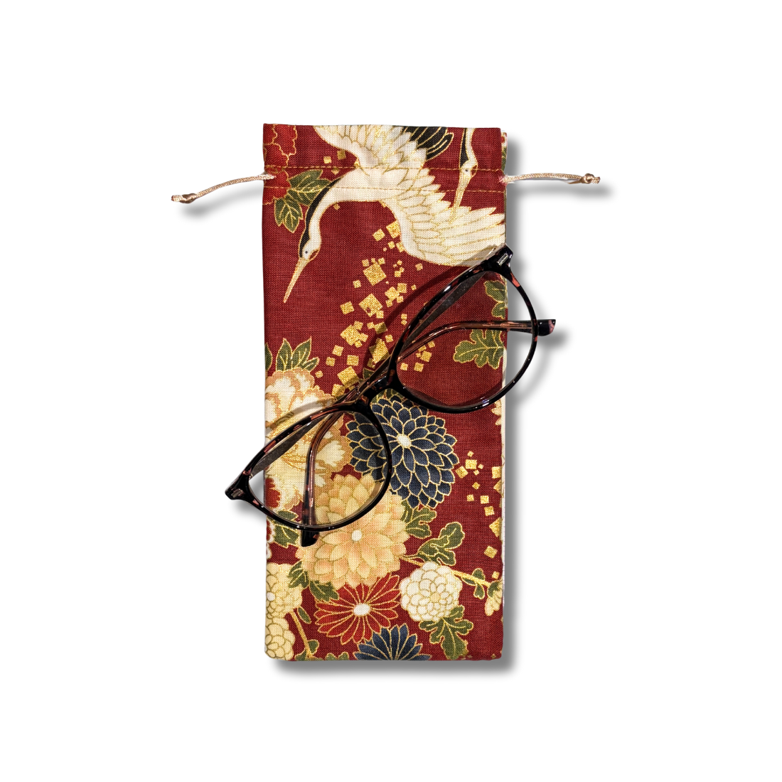 Étuis à lunettes en tissu japonais