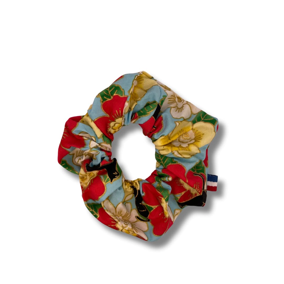 Chouchou tissu japonais – Multicolor
