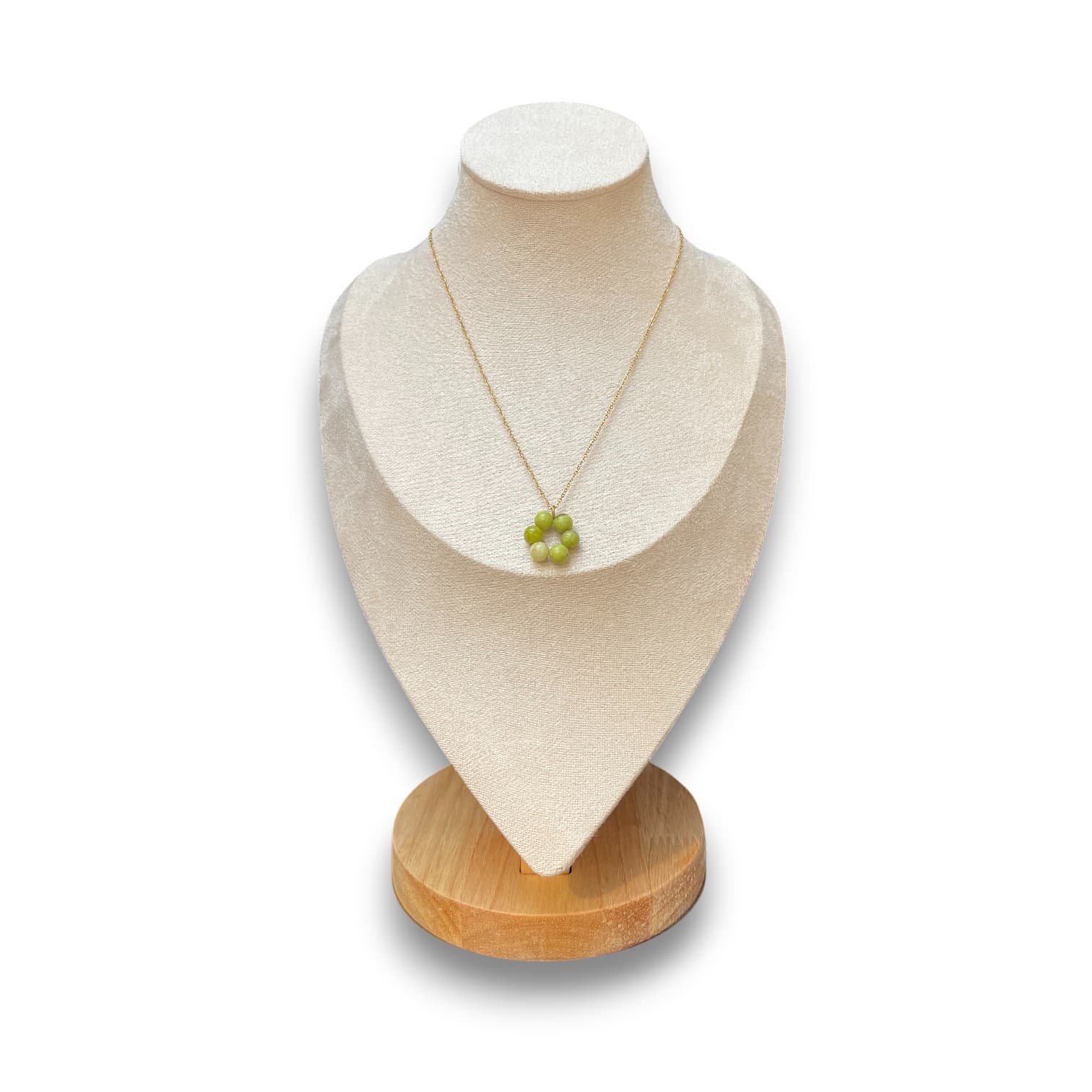 Collier Margot –  Opale vert