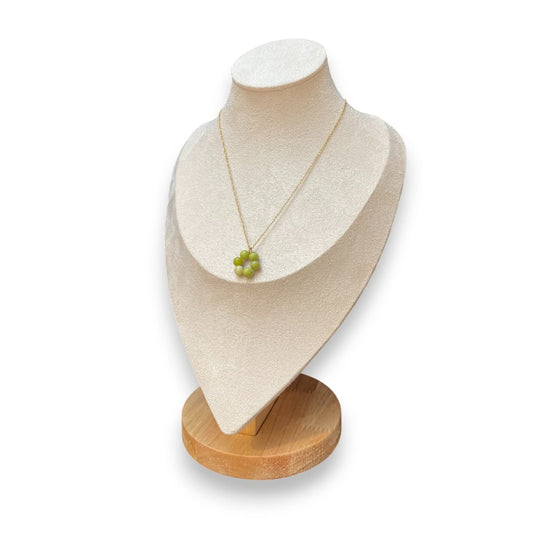 Collier Margot –  Opale vert