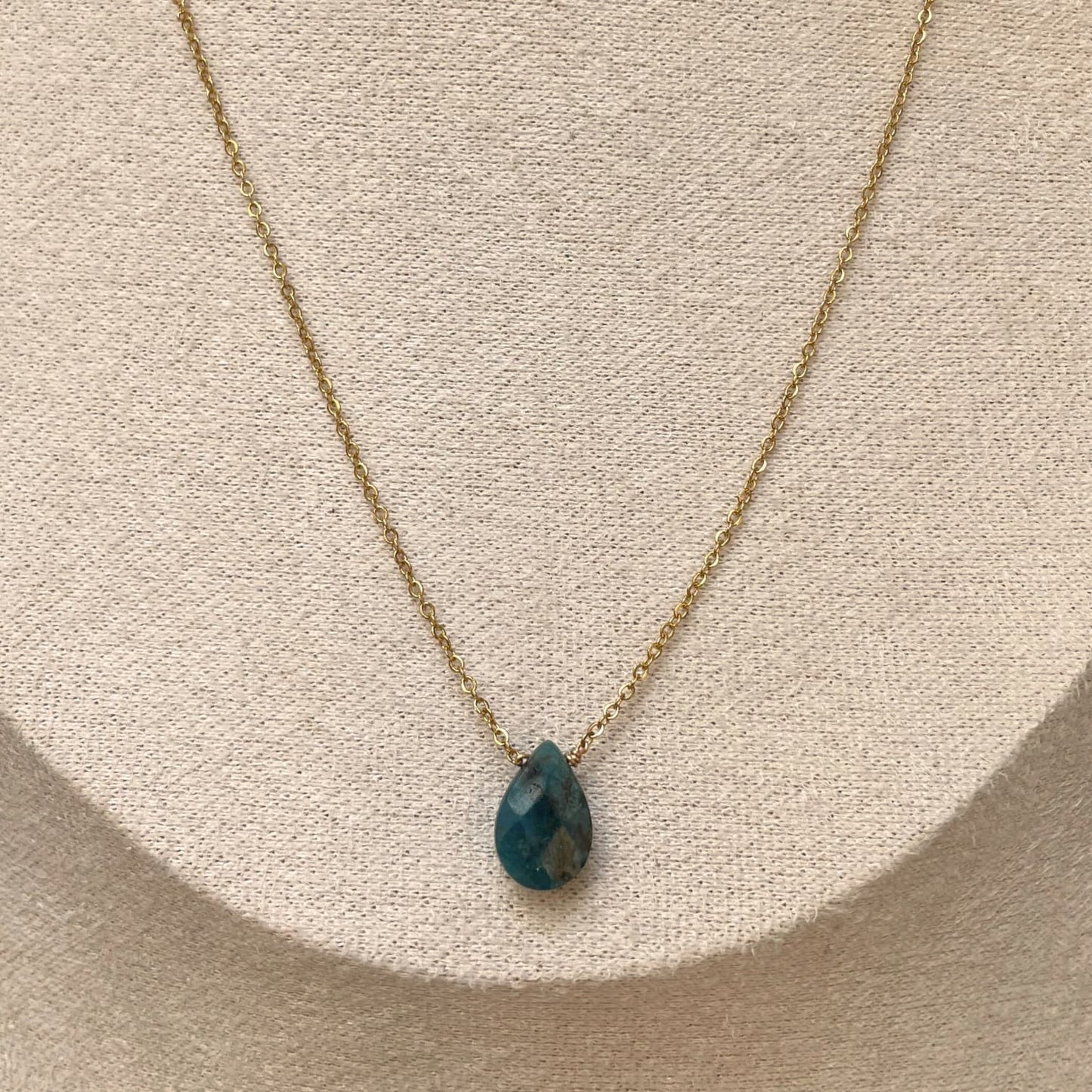 Collier Clématite – Hématite