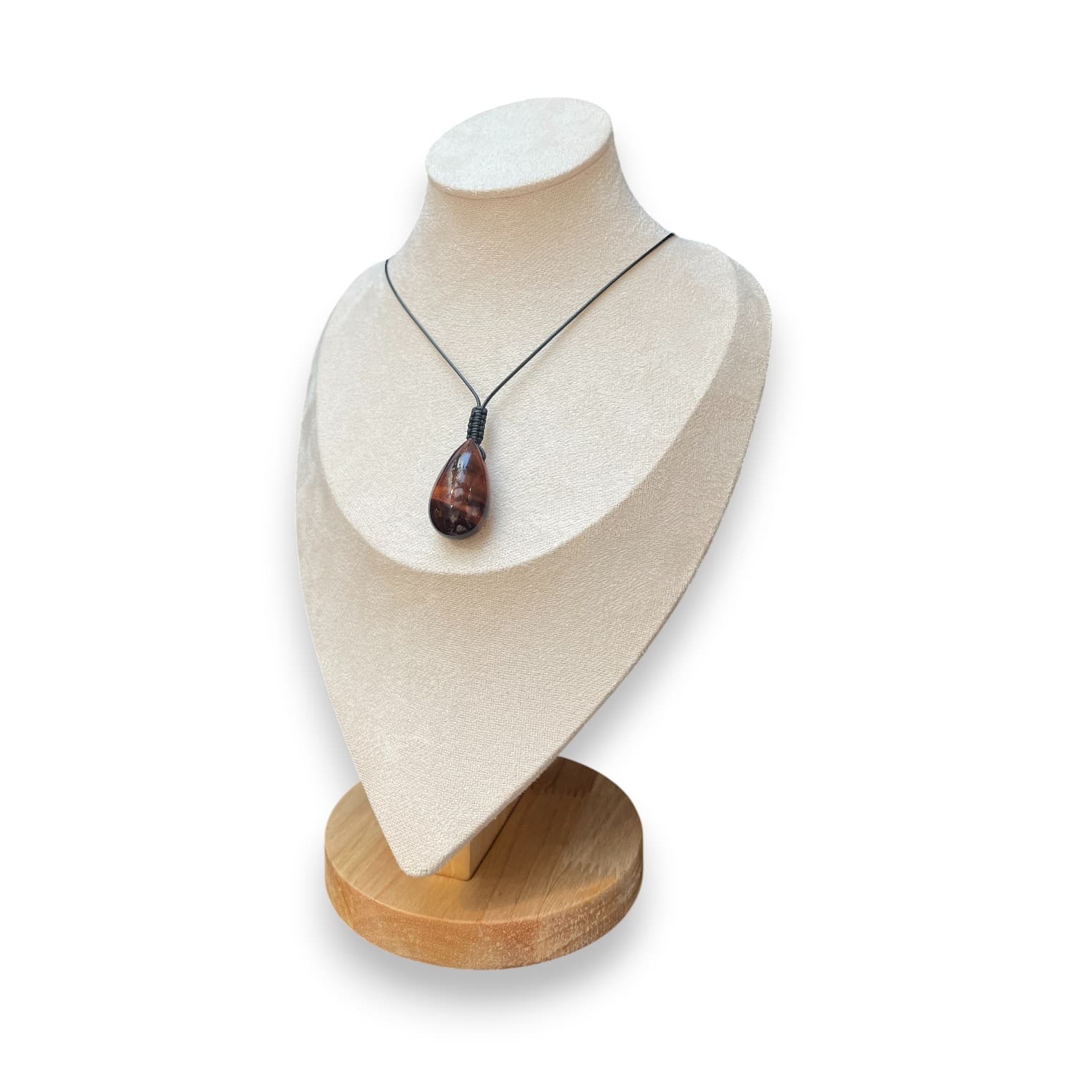 Collier Caltha – Oeil de tigre