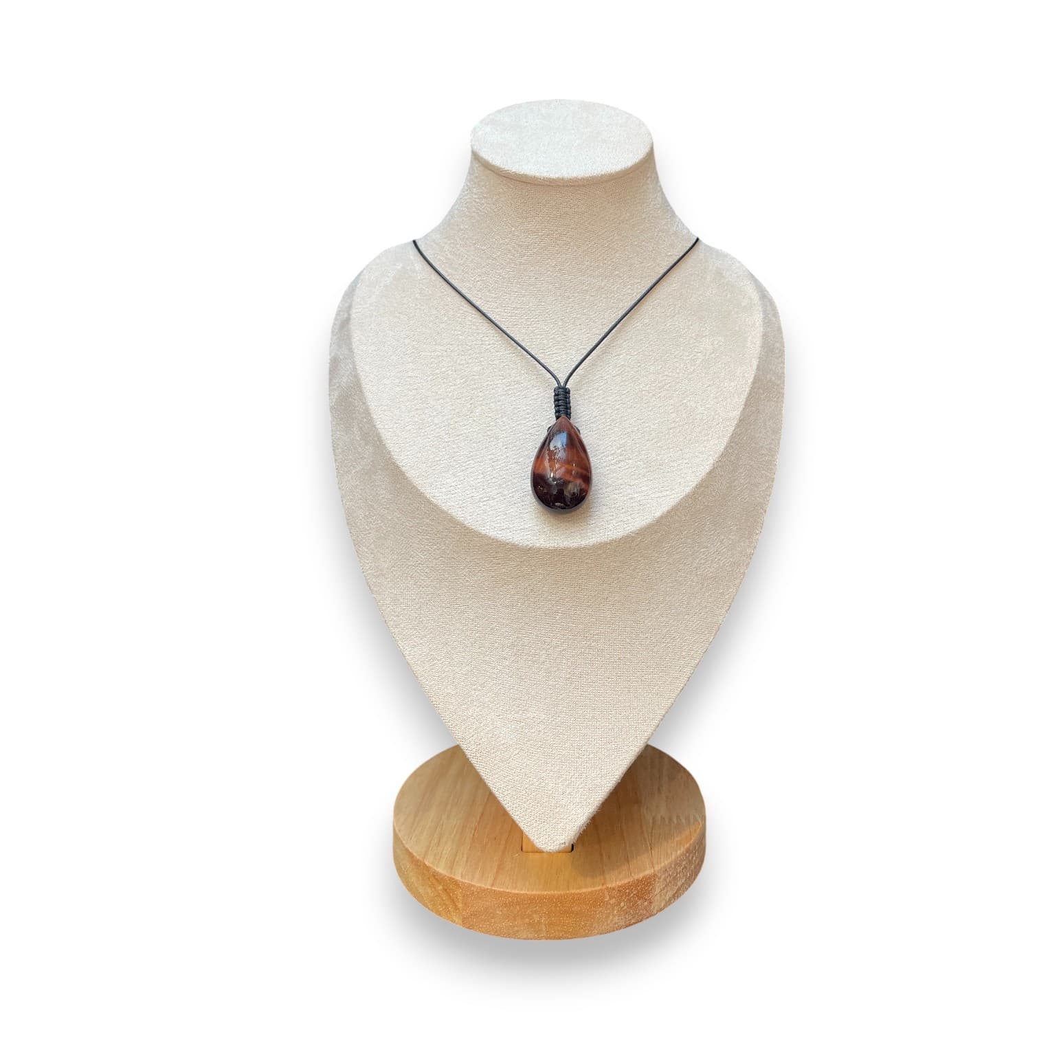 Collier Caltha – Oeil de tigre