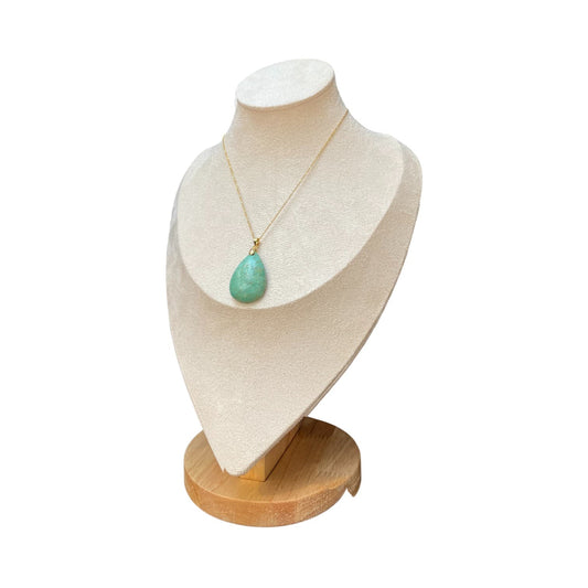 Collier Camélia – Turquoise