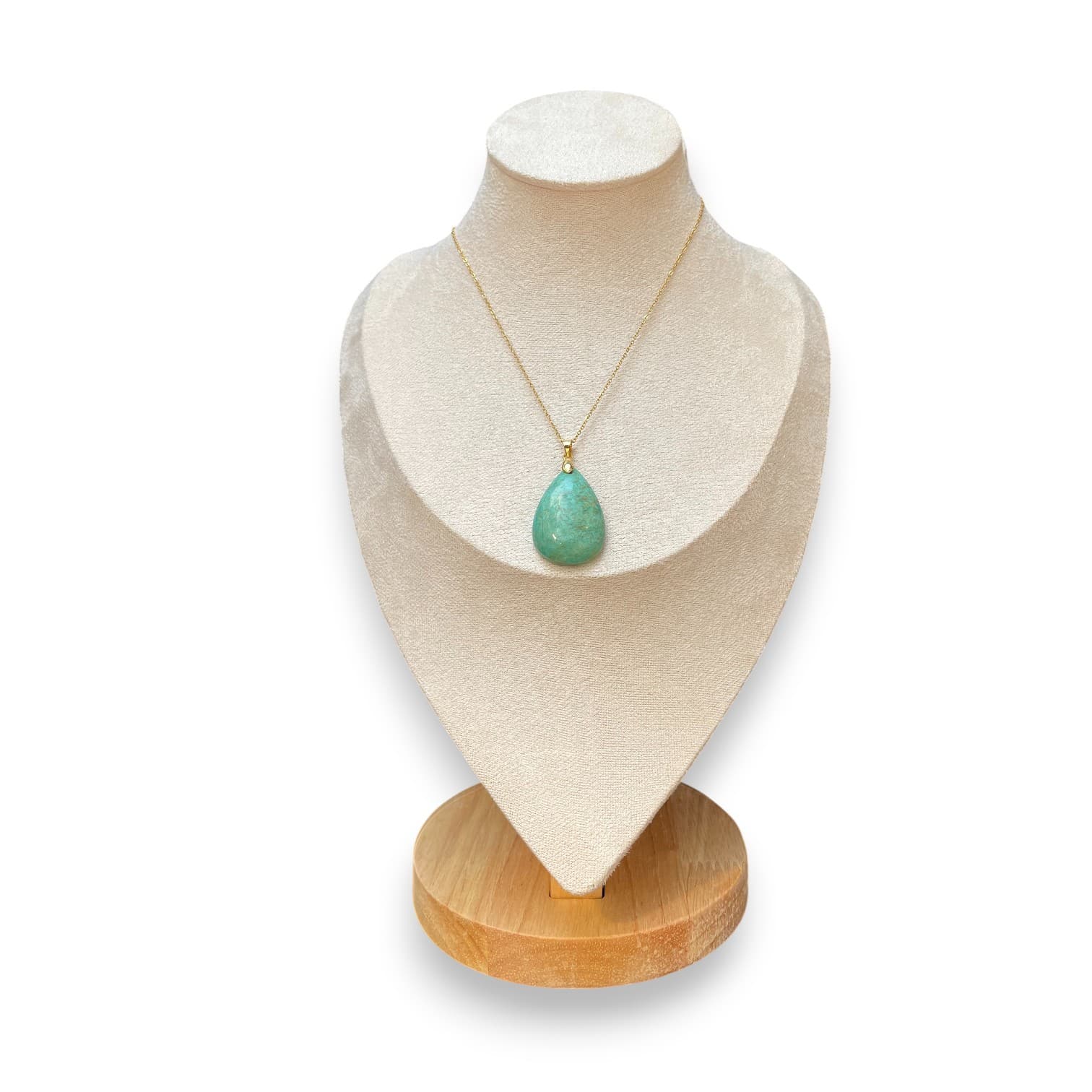 Collier Camélia – Turquoise