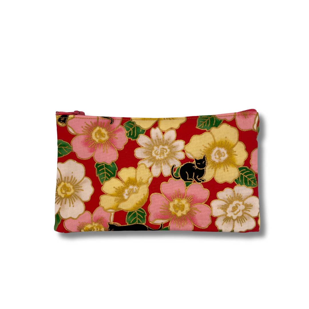Pochette rectangulaire en tissu japonais - Osaka