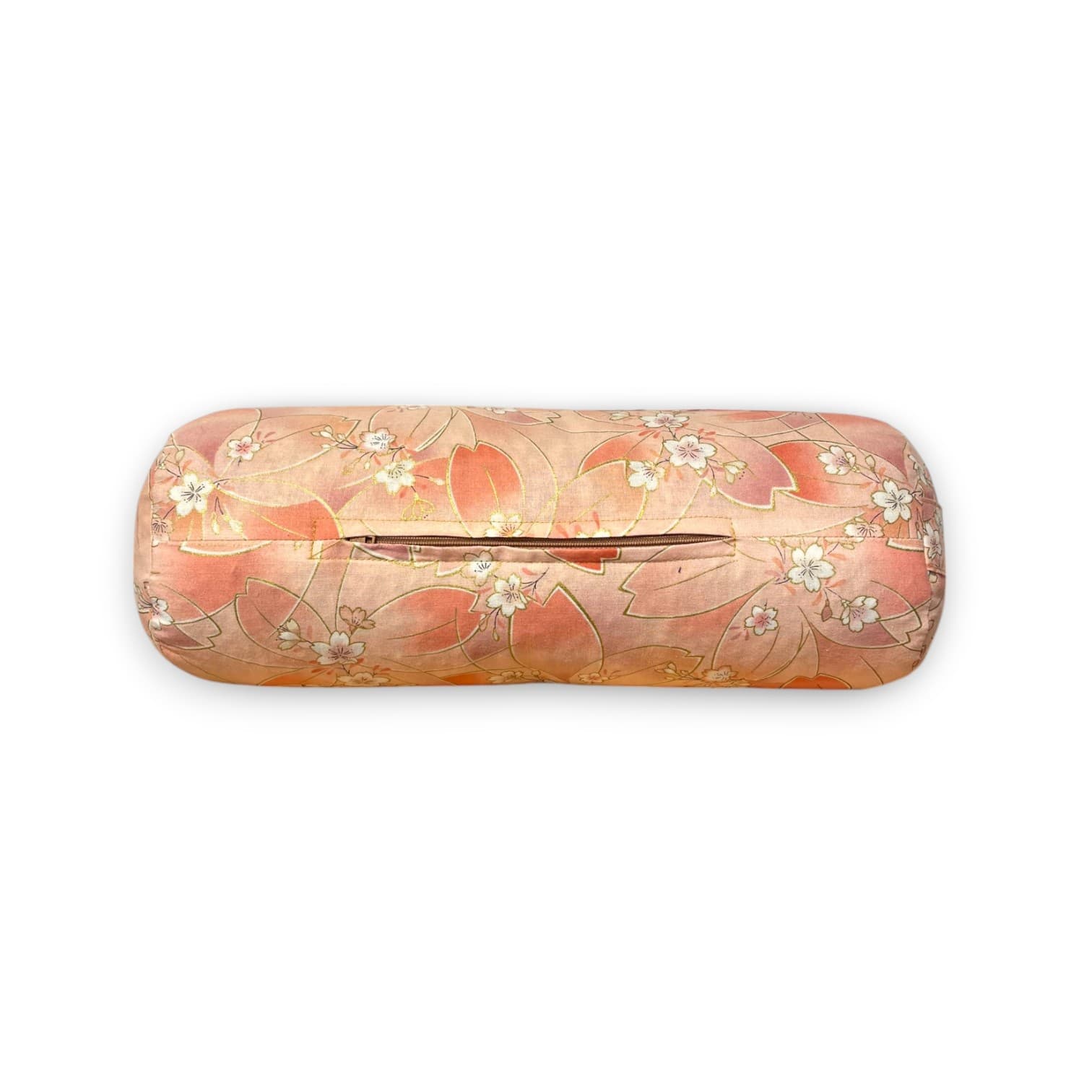 Repose-tête motif rose fleuri en tissu japonais