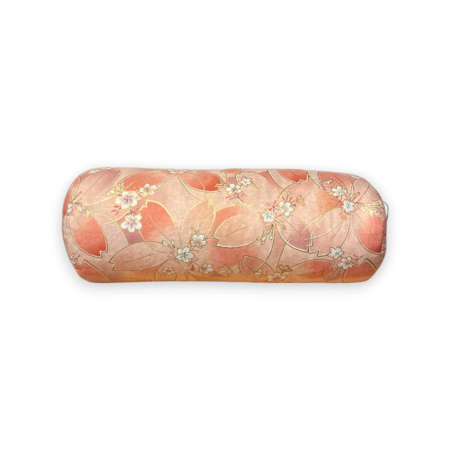 Repose-tête motif rose fleuri en tissu japonais